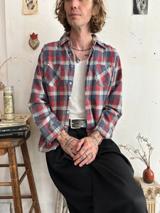 1980s Dickies Cotton Flannel (Boxy L)