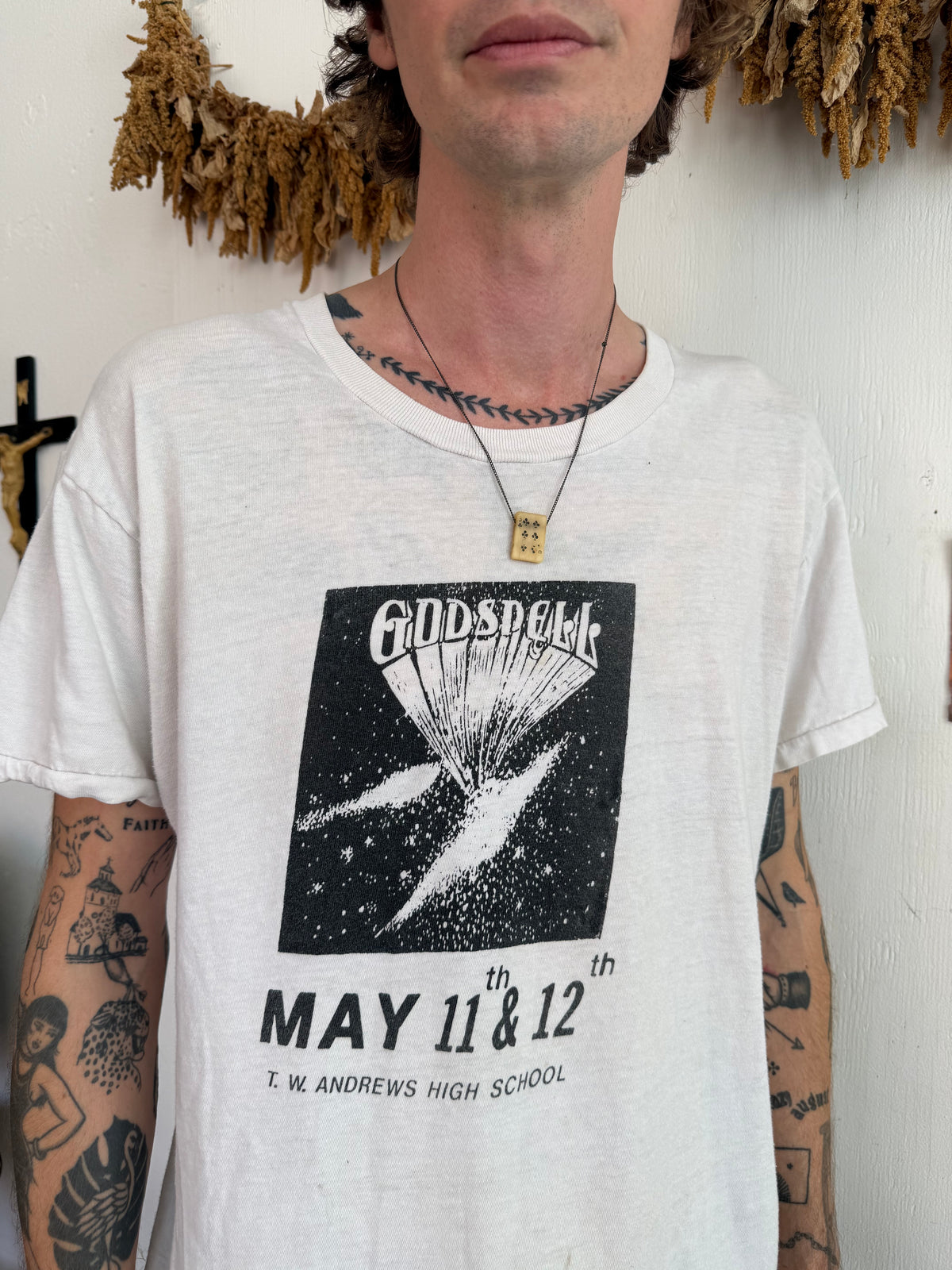 1980s Godspell Play Tee