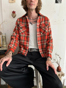 1970s Fruit of the Loom Cotton Flannel (M)