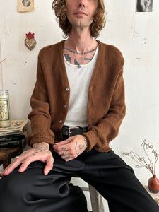 1970s Alpaca Cardigan (M)