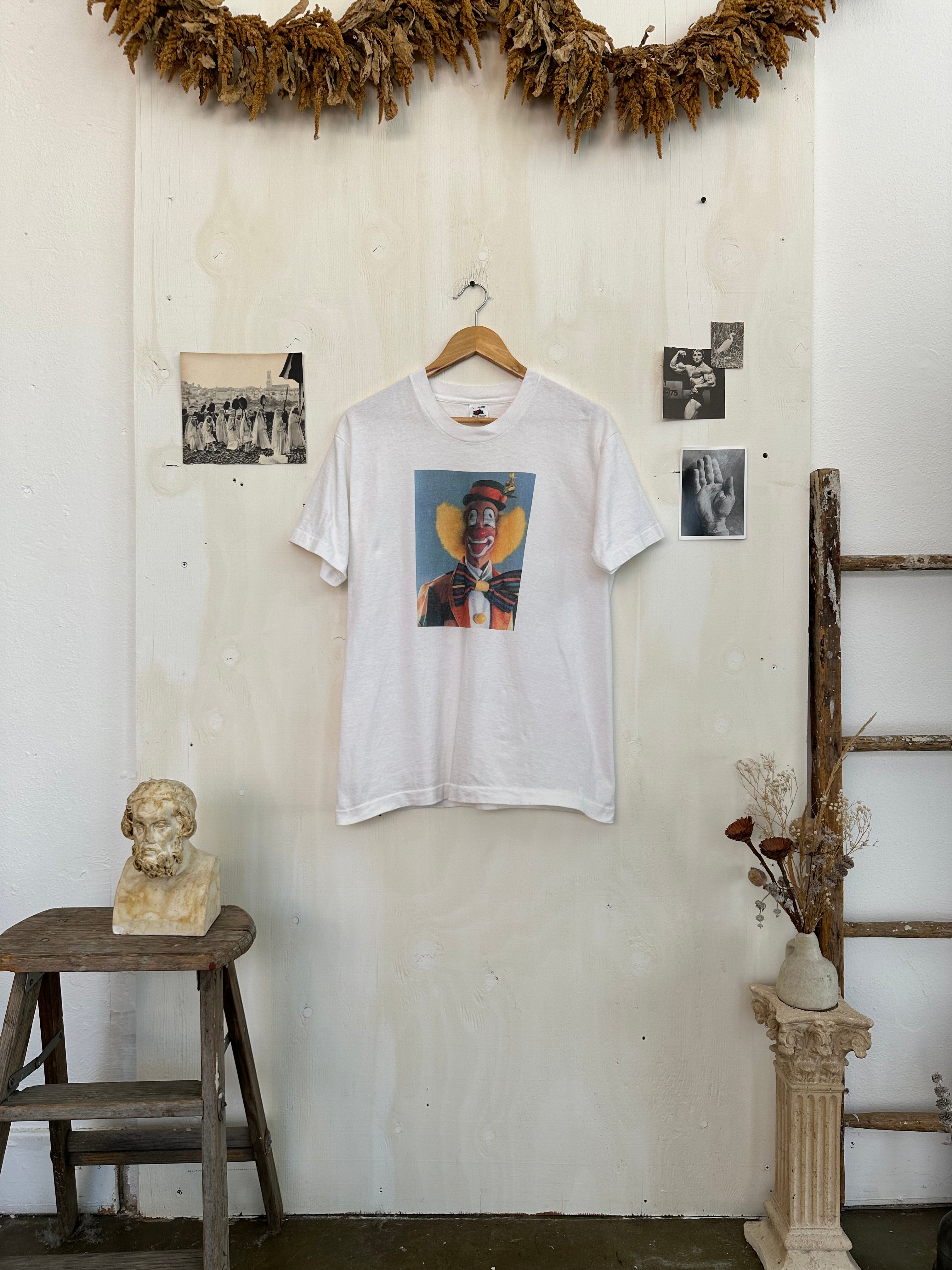 1990s Clown T-Shirt (L)
