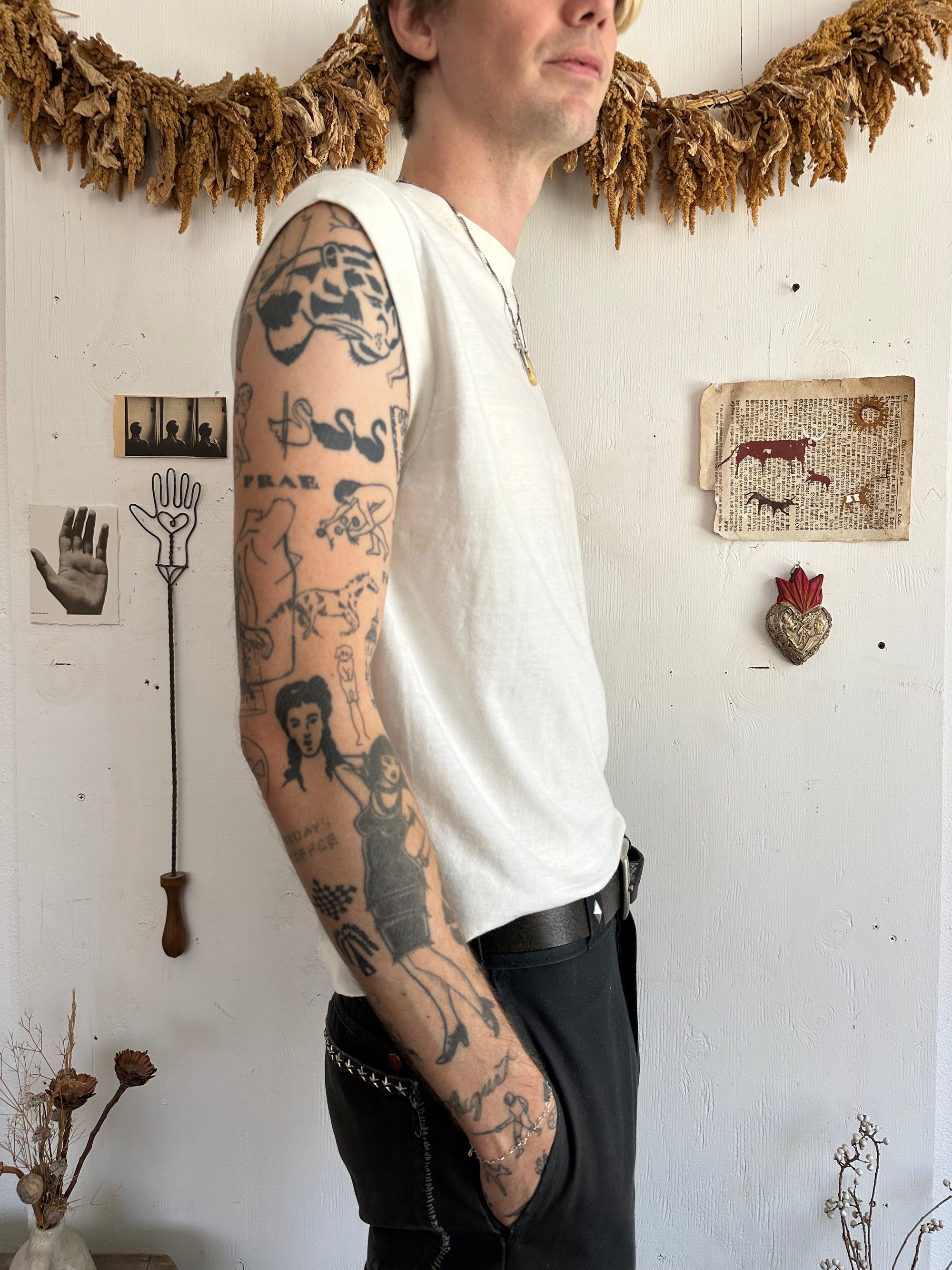 1980s Well Worn Muscle Tee