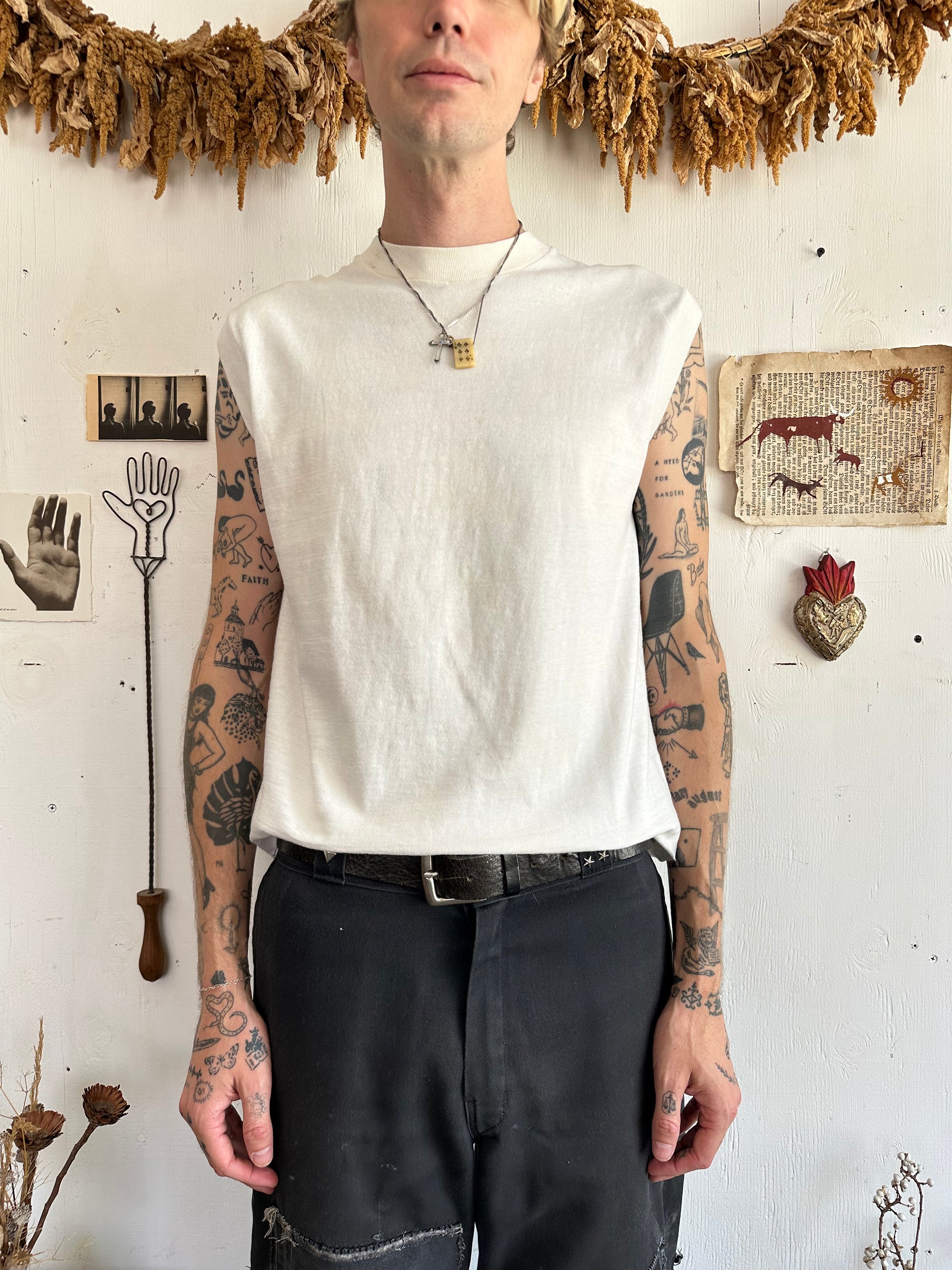 1980s Well Worn Muscle Tee