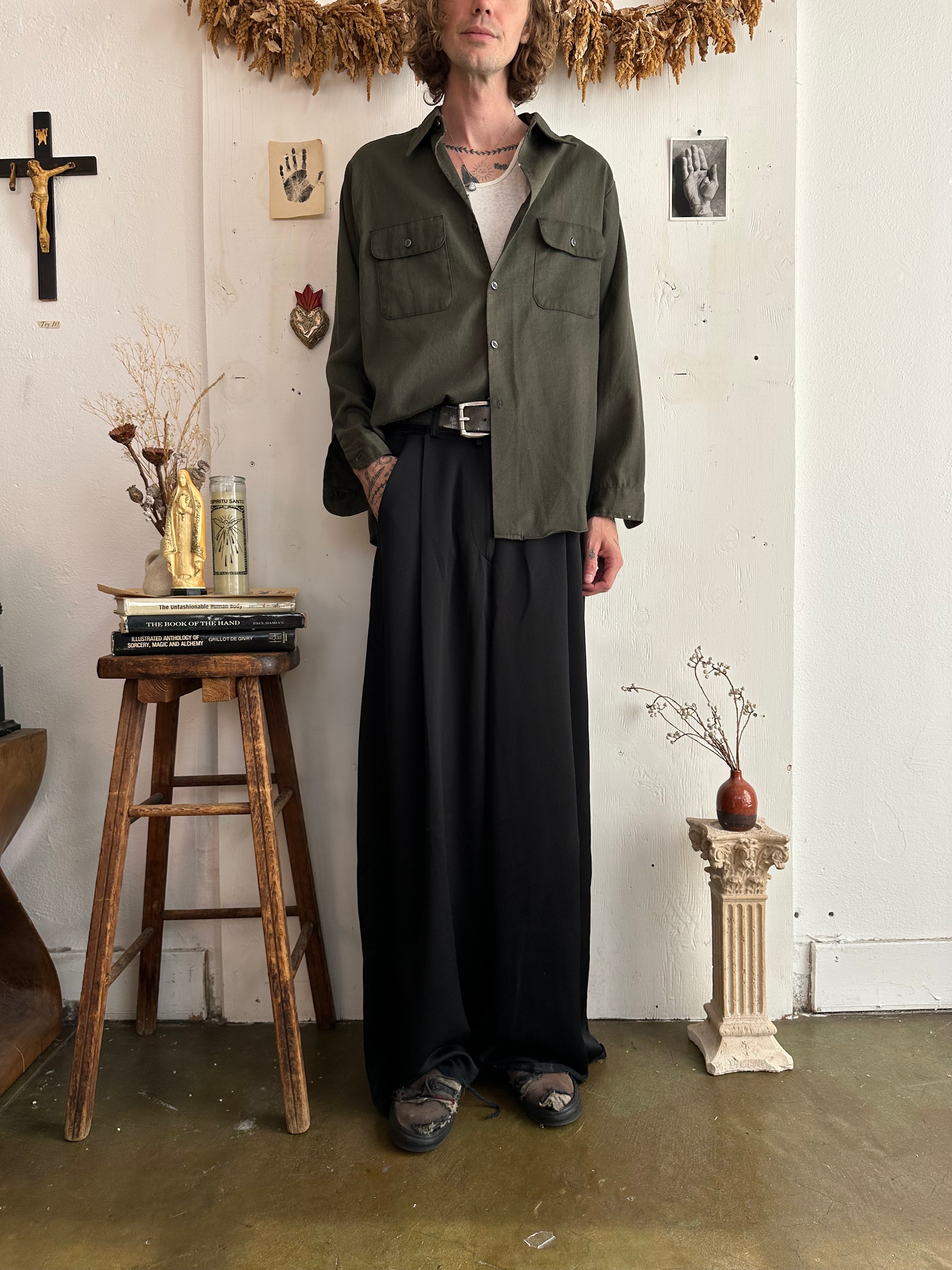 1970s Big Yank Work Shirt (L)