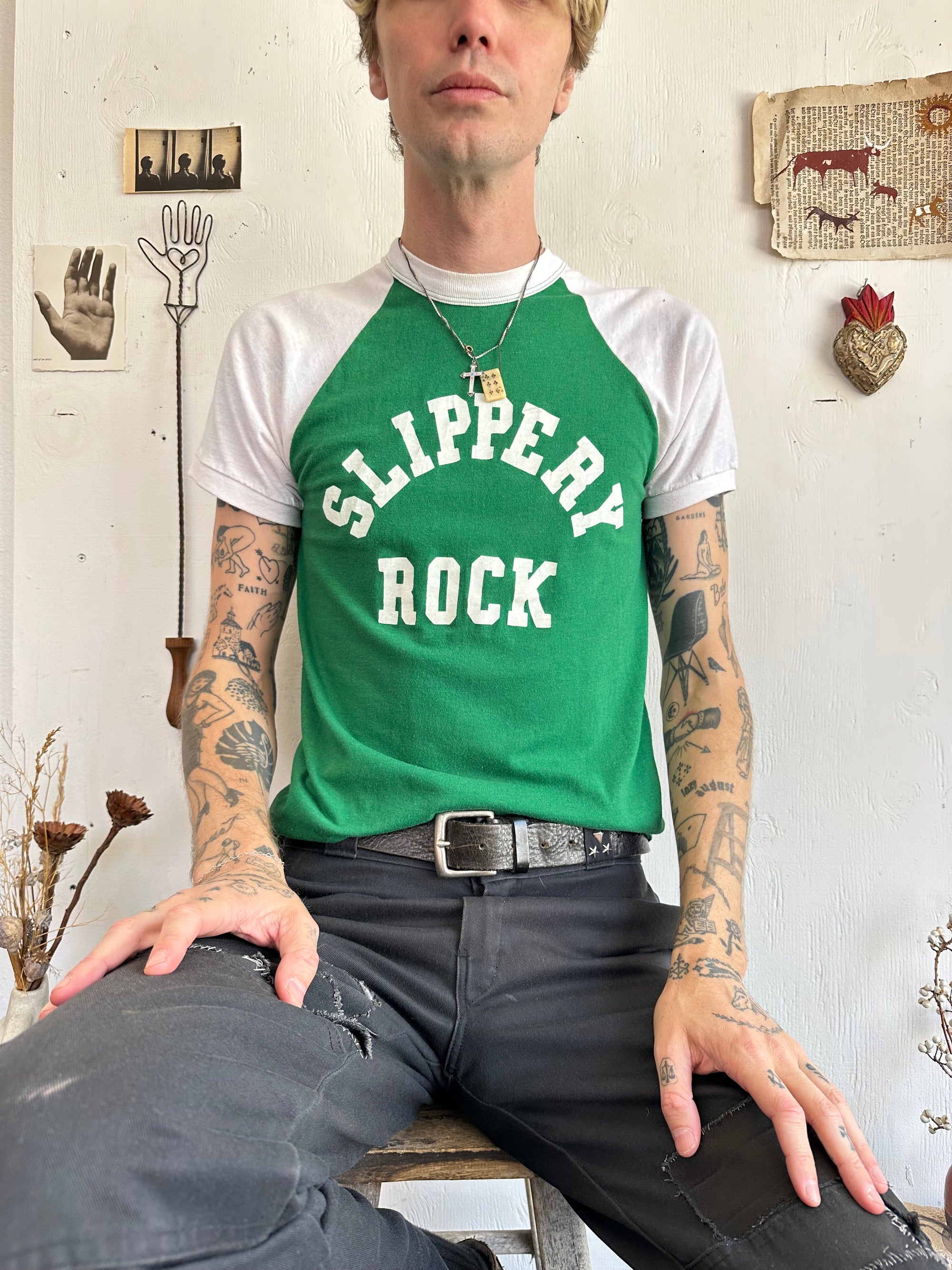 1970s Slippery Rock Athletic Tee