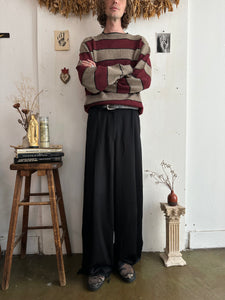 1970s Striped Knit (L)