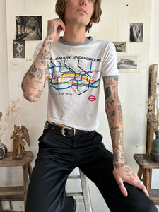 1970s London Underground Tee (Boxy S)