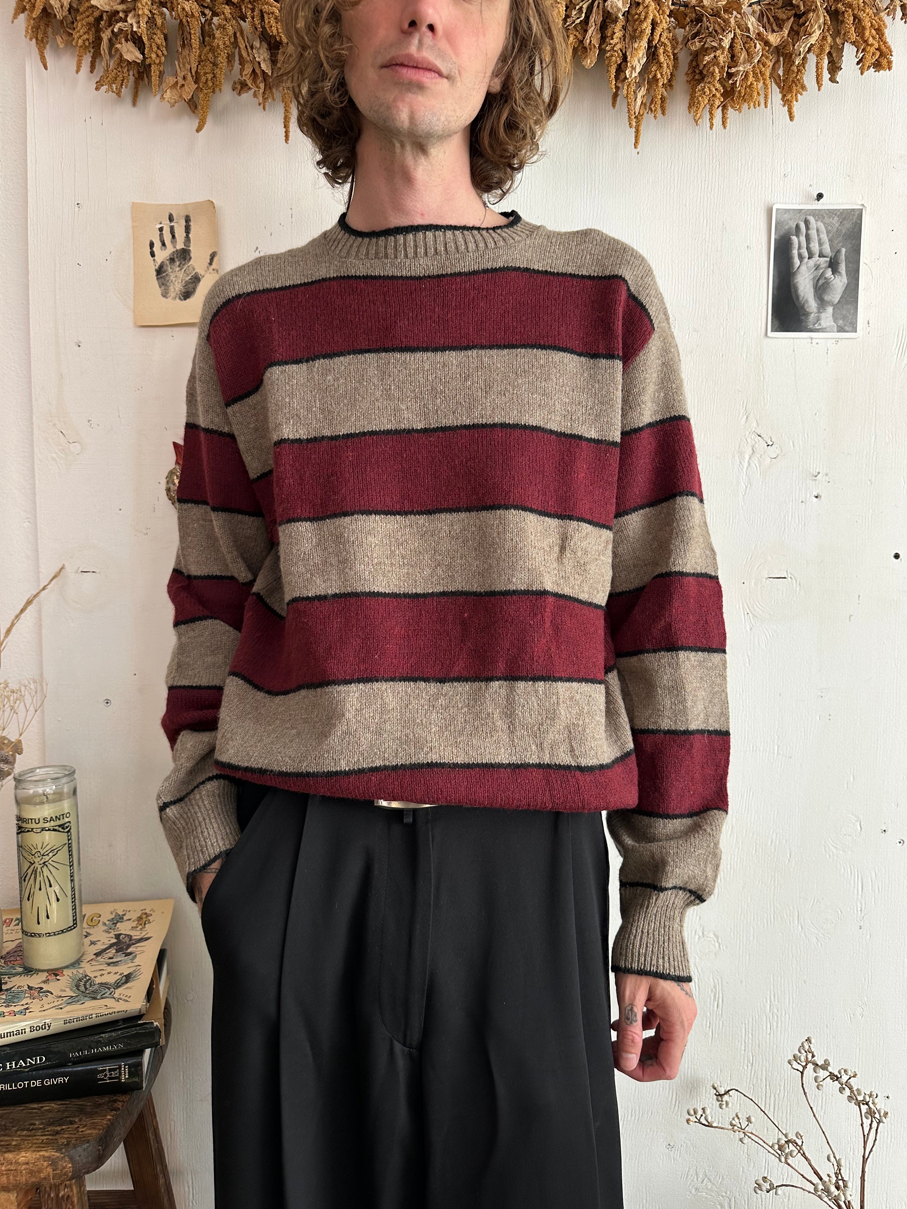 1970s Striped Knit (L)