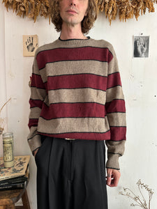 1970s Striped Knit (L)