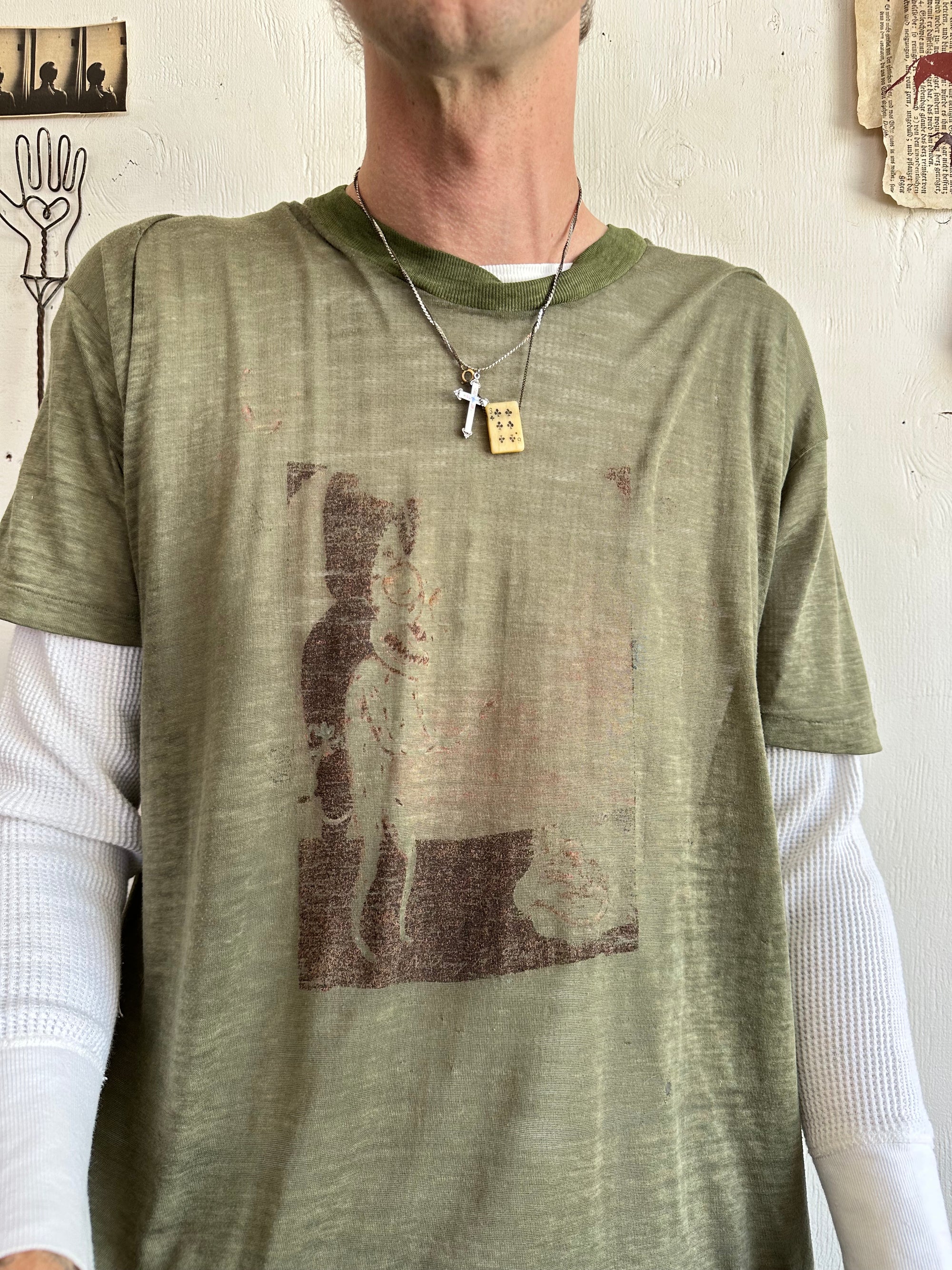 1981 Paper Thin Oingo Boingo Tee