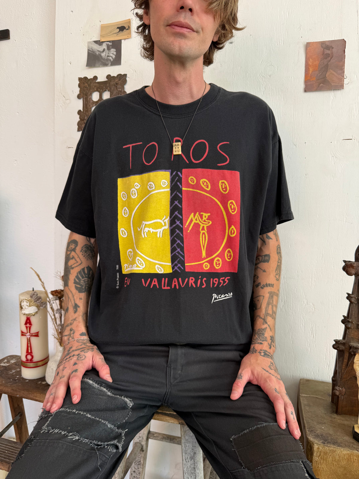 2000 Toros Picasso T-Shirt