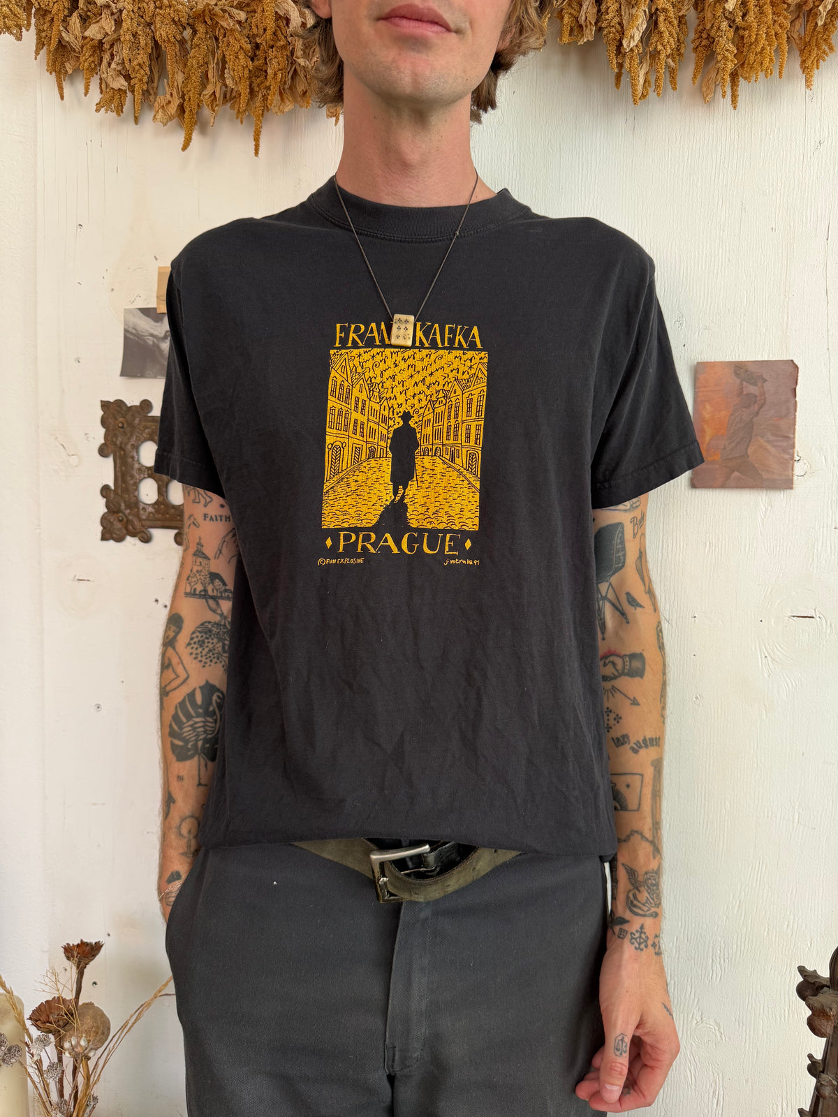 2000s Franz Kafka Tee