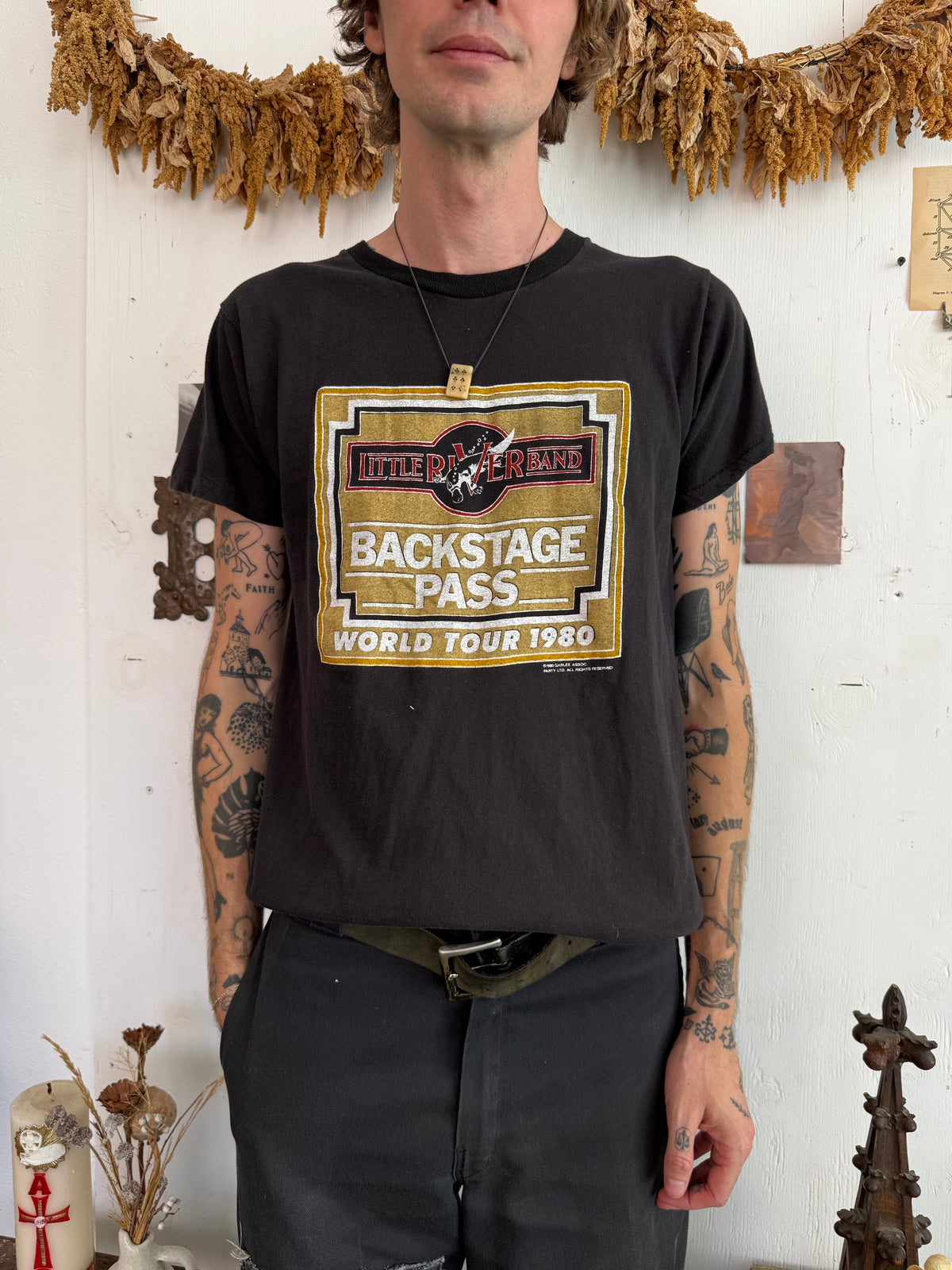 1980s Little River Band T-Shirt