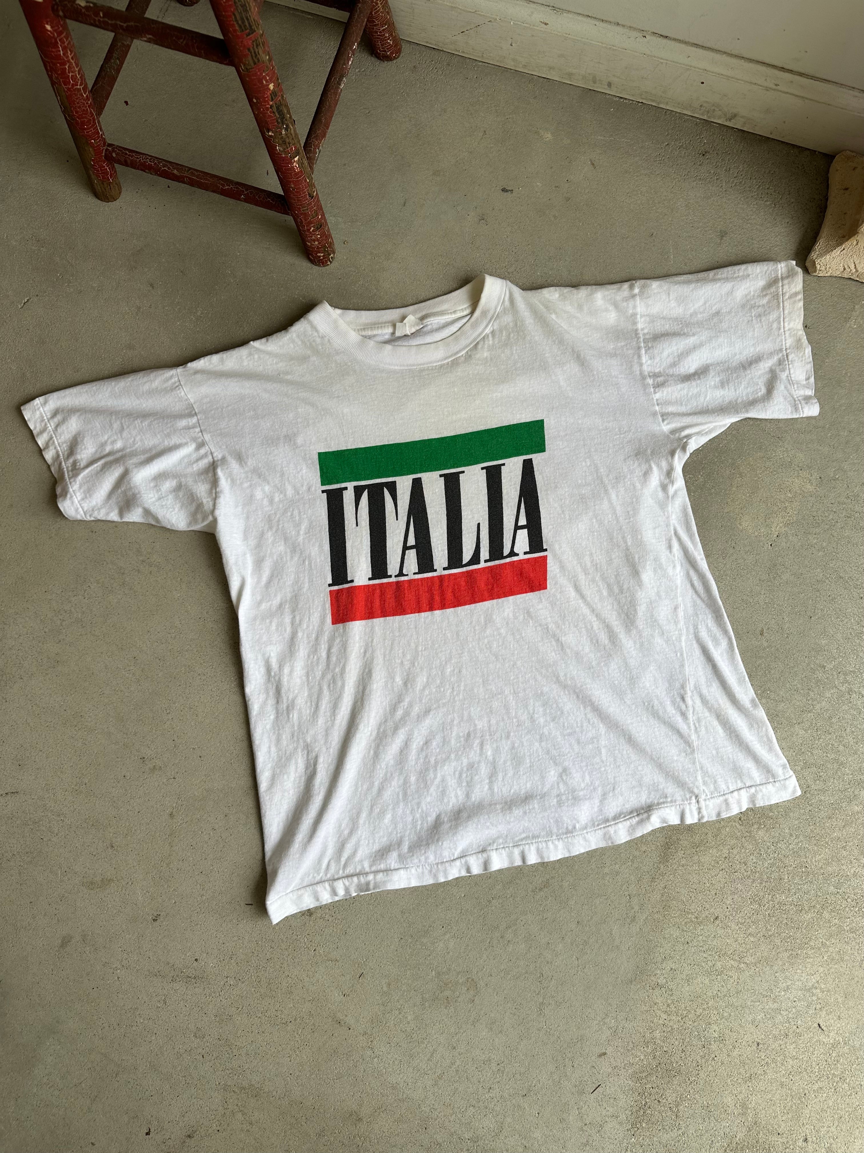 1980s Italia T-Shirt (Boxy M)