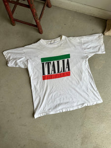 1980s Italia T-Shirt (Boxy M)