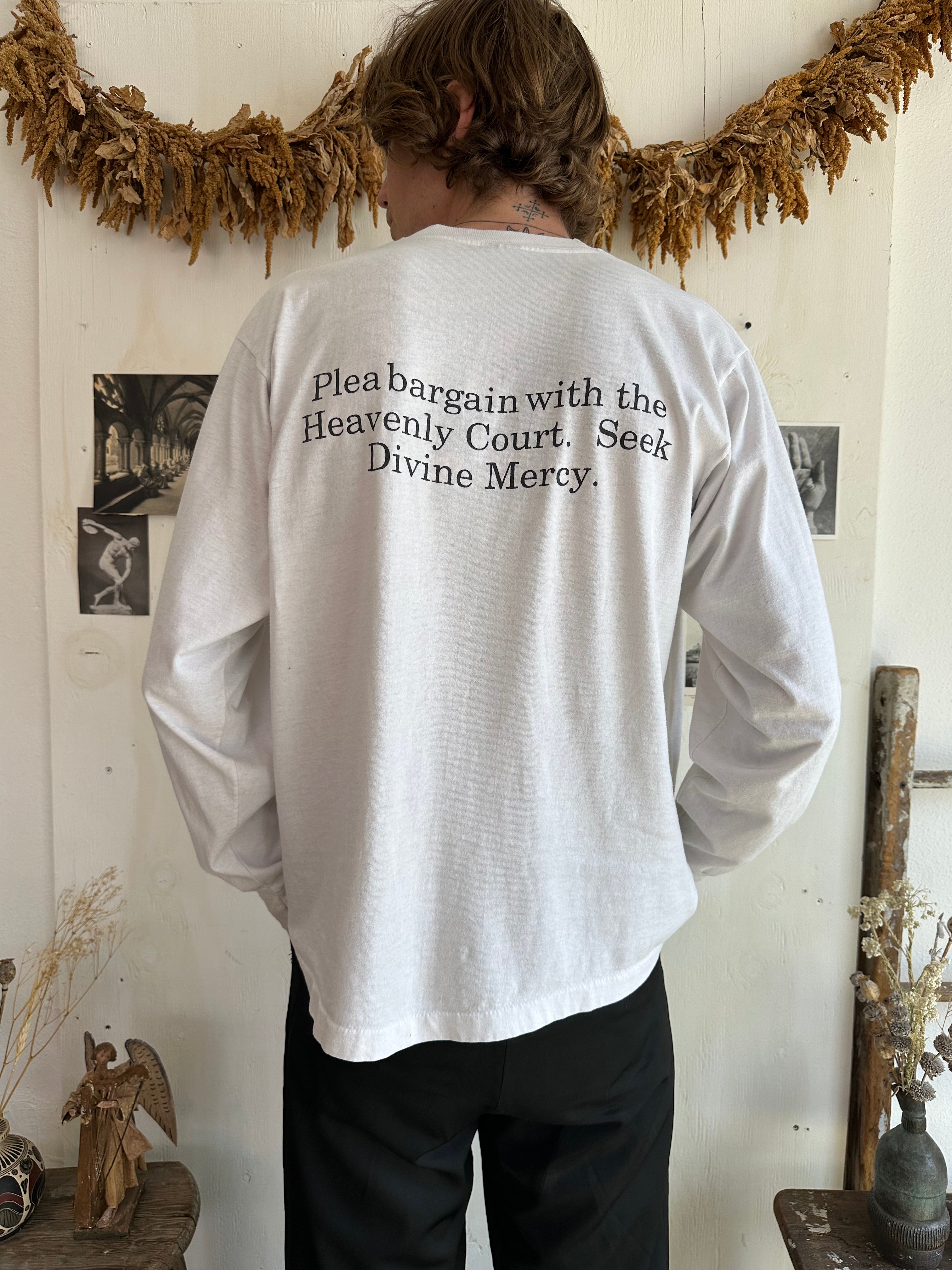 1980s Divine Mercy Long Sleeve (L/XL)