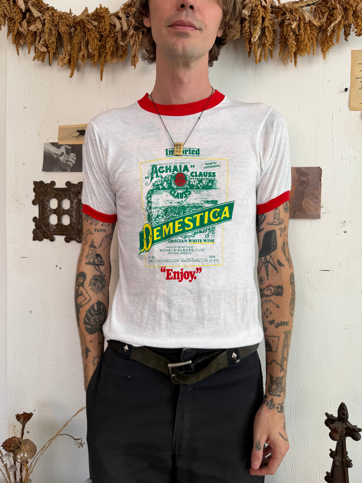 1980s Paper Thin Domestic Ringer