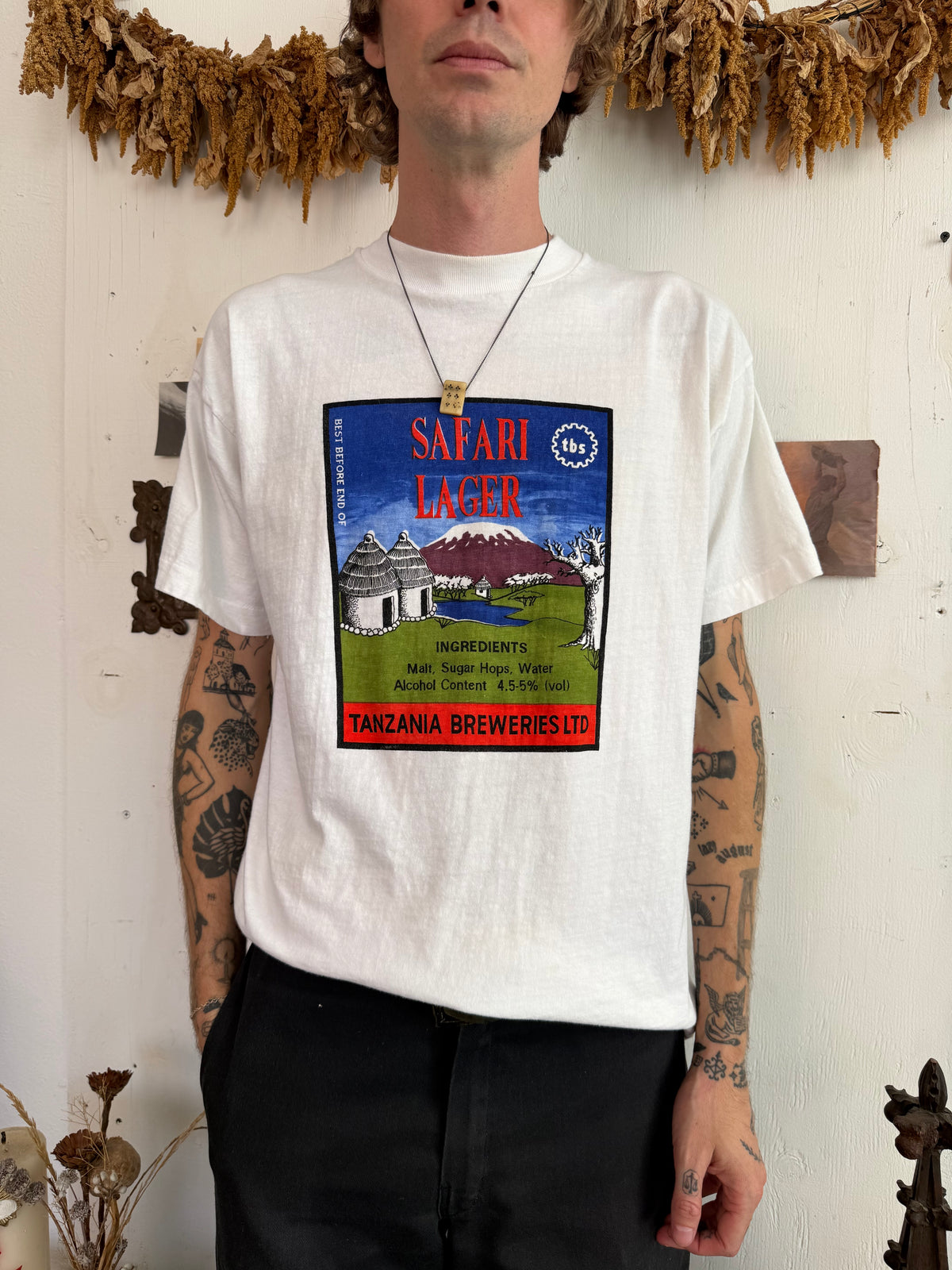 1980s Safari Lager T-Shirt