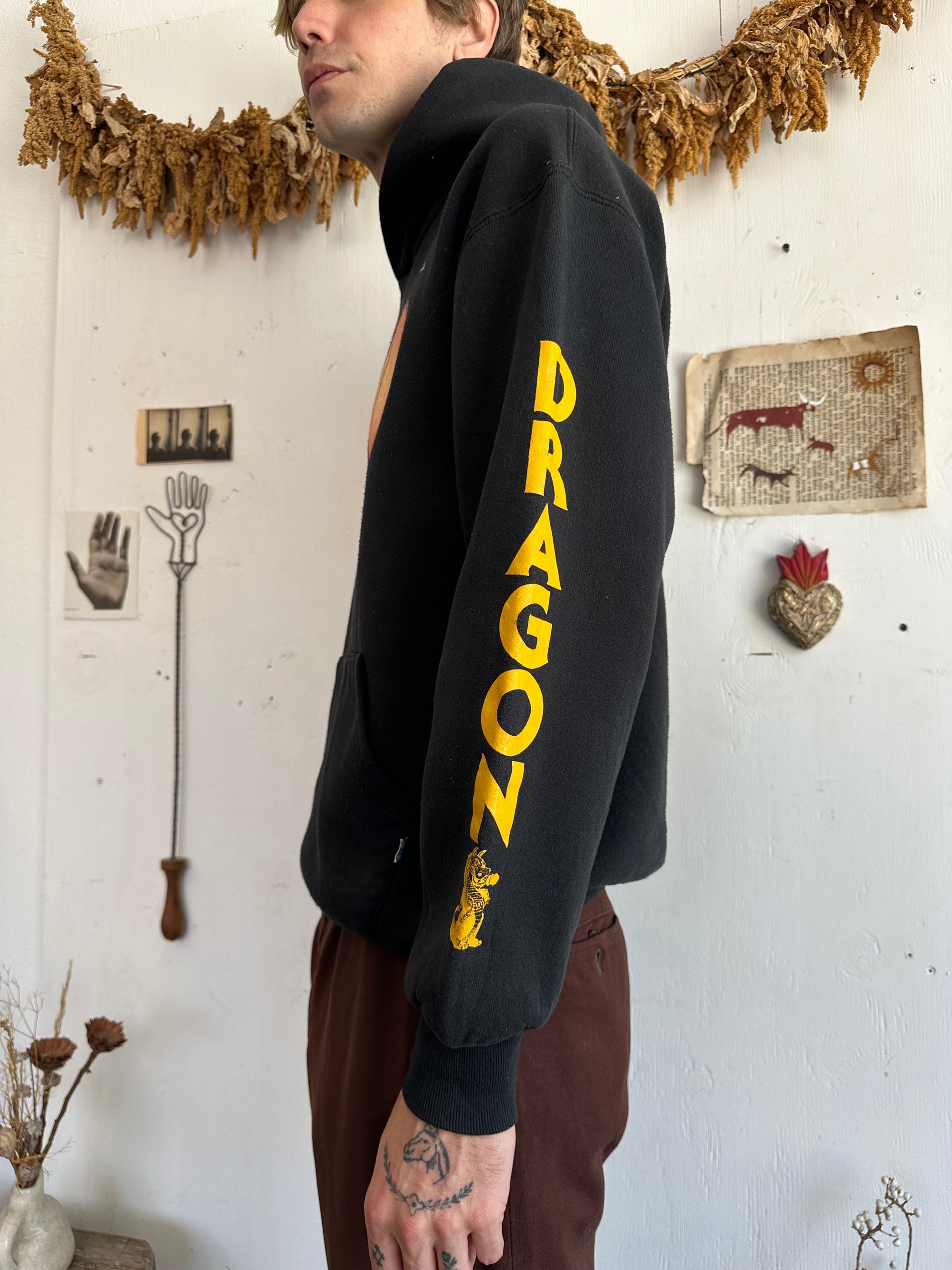 1990s Delta Enter The Dragon Hoodie
