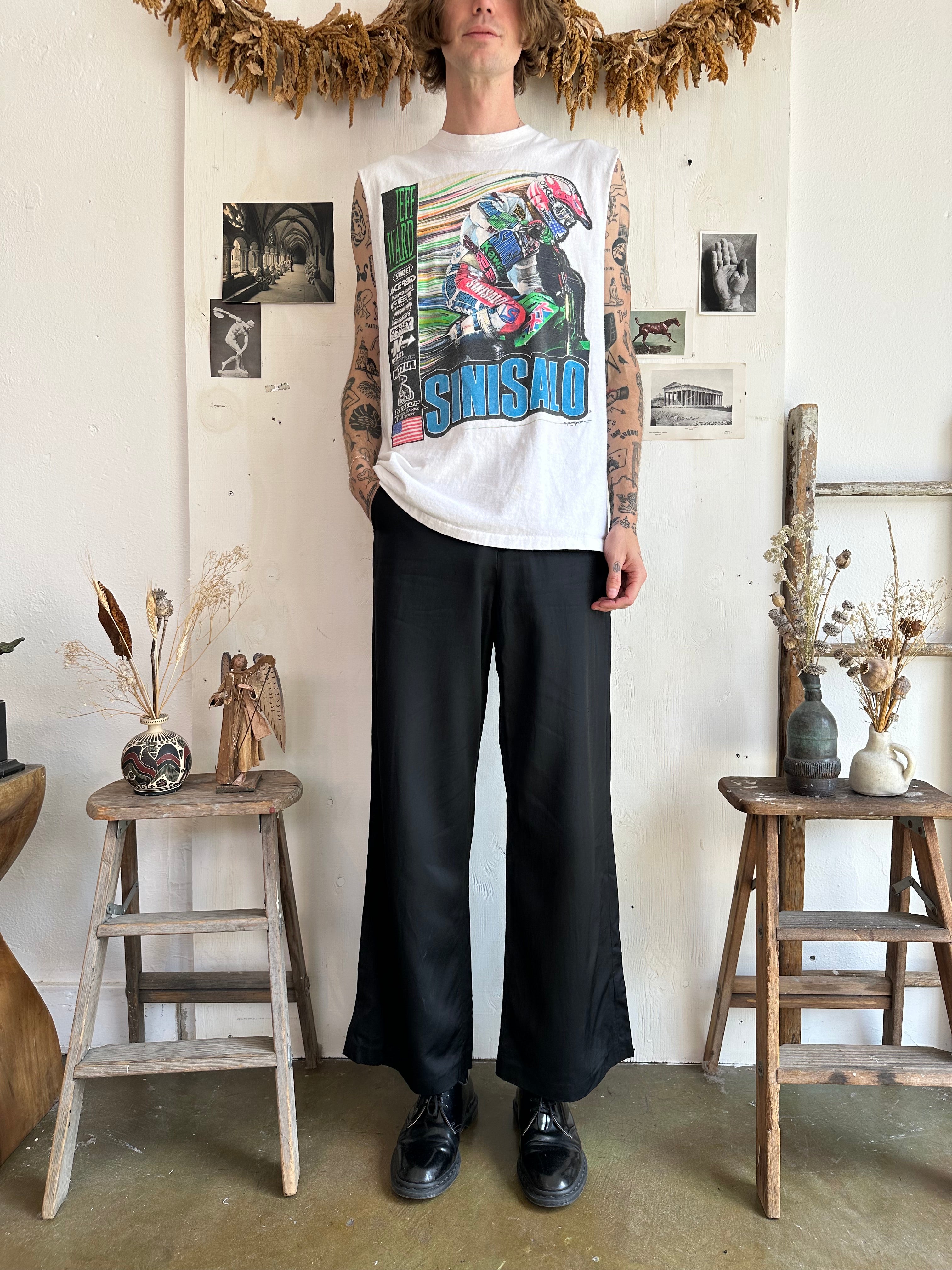 1990s Motorcross Muscle Tee (L/XL)