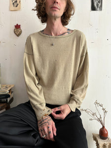 1950s Ribbed Undershirt (Boxy XL)