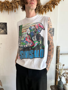 1990s Motorcross Muscle Tee (L/XL)