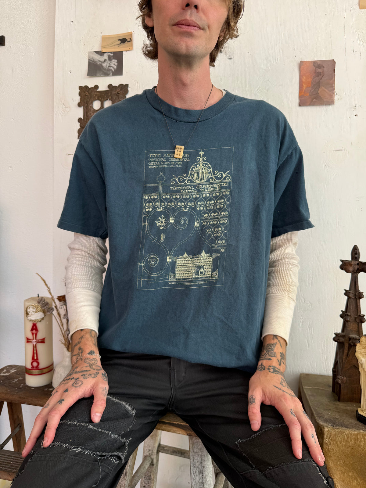 1989 National Ornamental Museum Tee