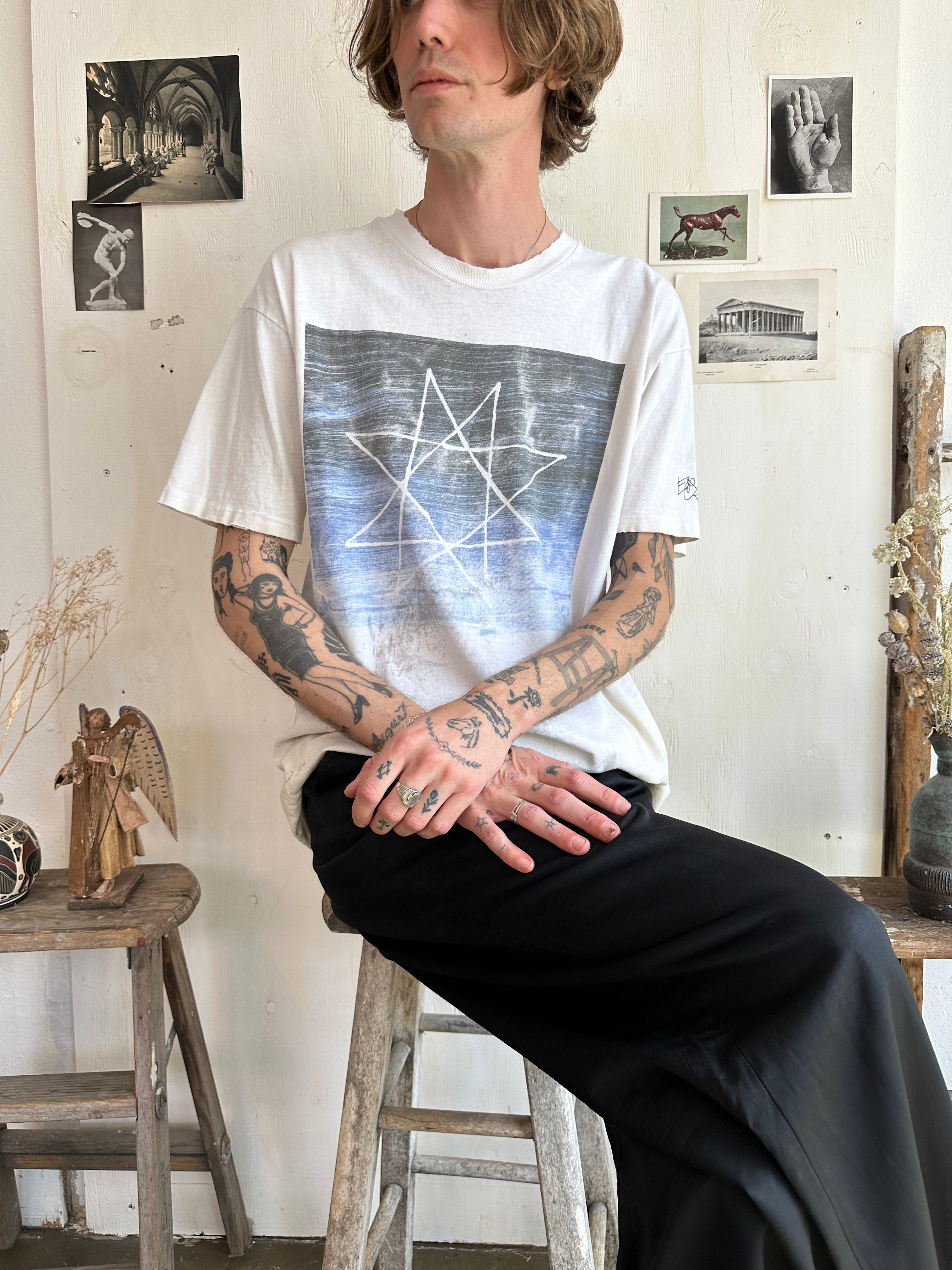 1992 Thrashed Draw Me A Star Tee (XL)