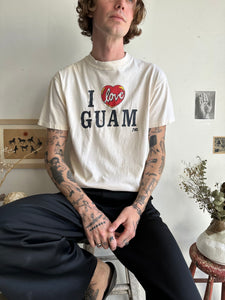 1980s I Love Guam T-Shirt (L)