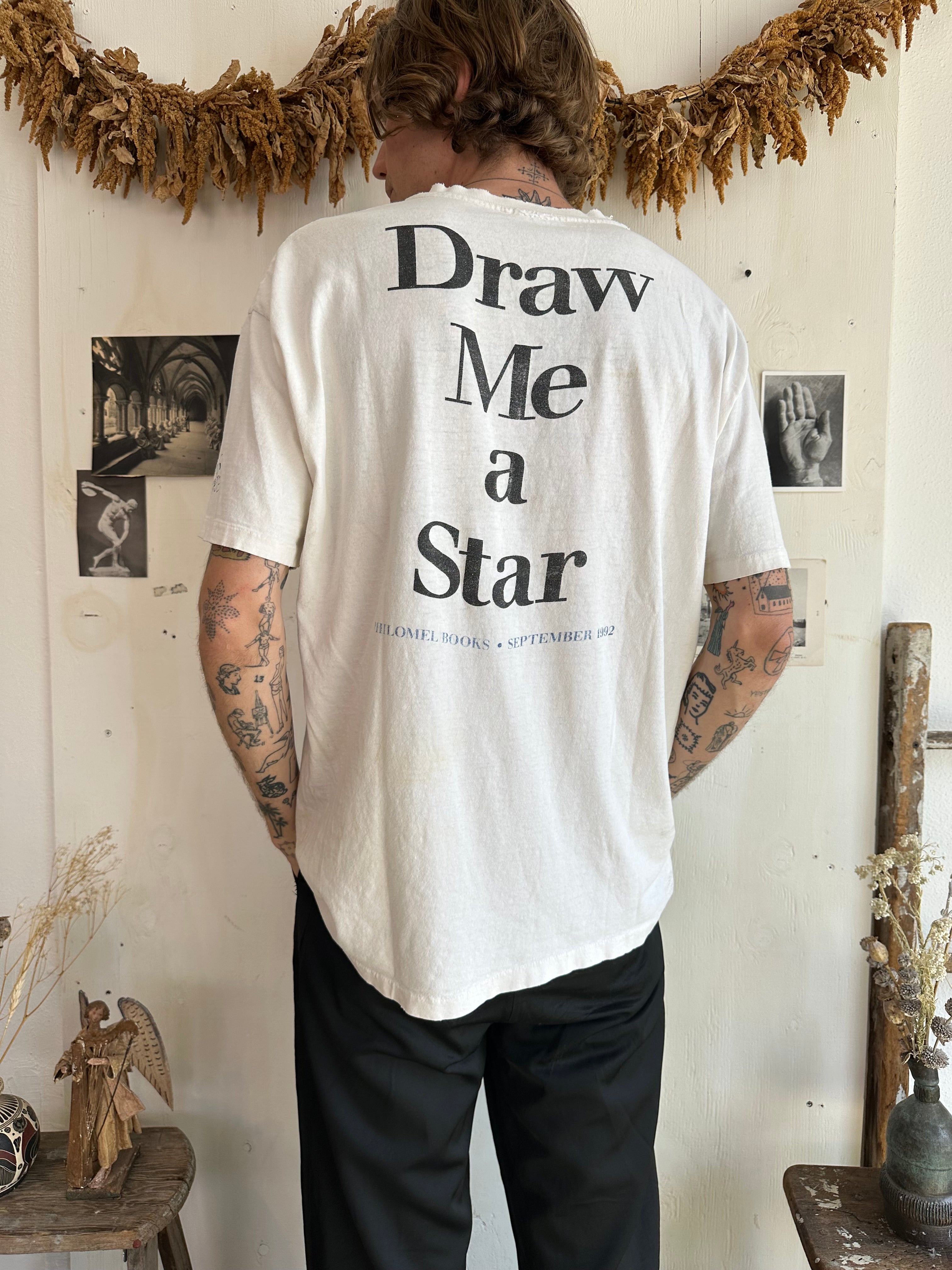 1992 Thrashed Draw Me A Star Tee (XL)