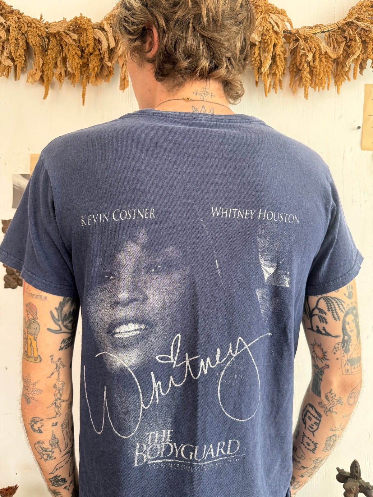 2000s Playbill w Whitney Houston Tee