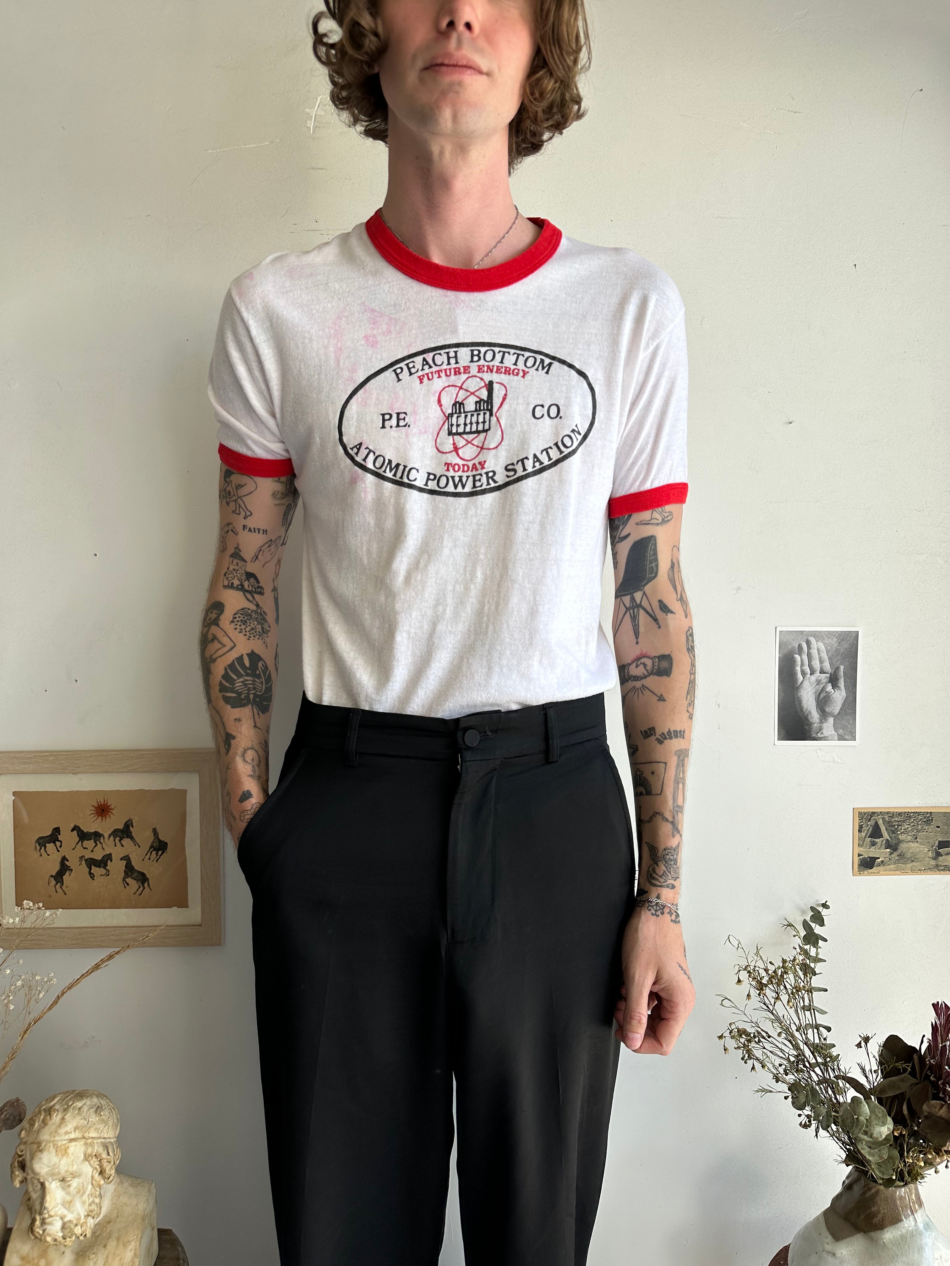 1970s Atomic Power T-Shirt (M)