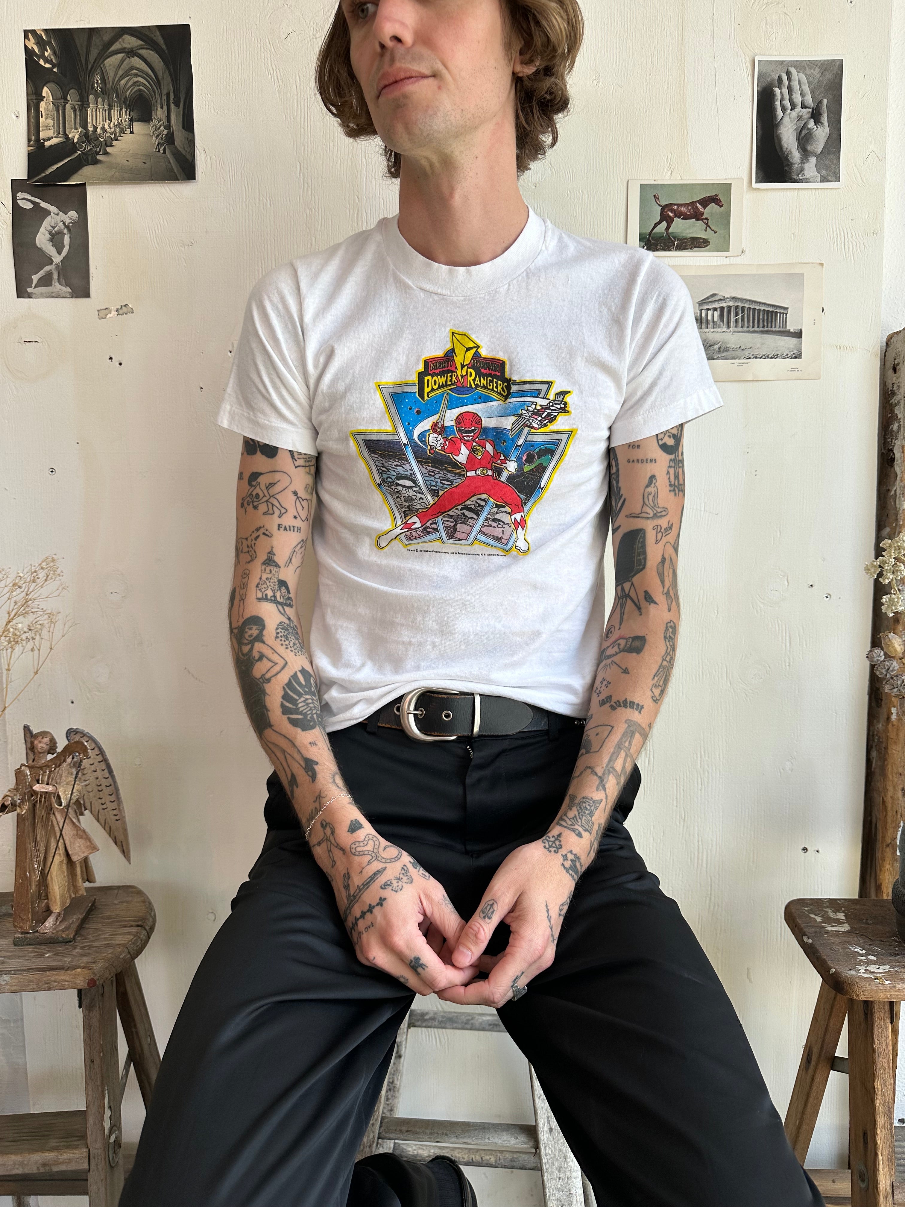 1994 Power Rangers Tee (S)