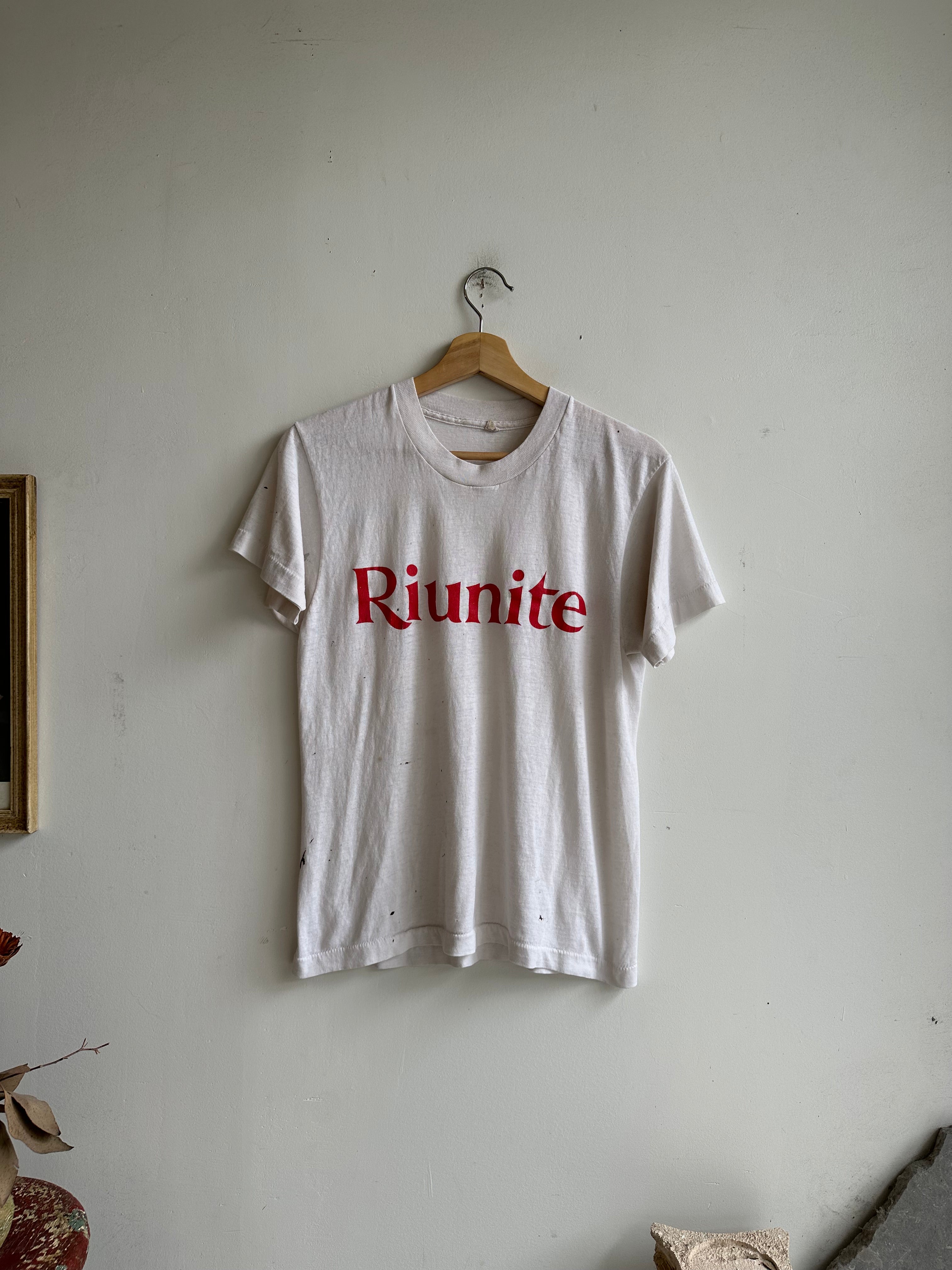 1990s Riunite T-Shirt (M)