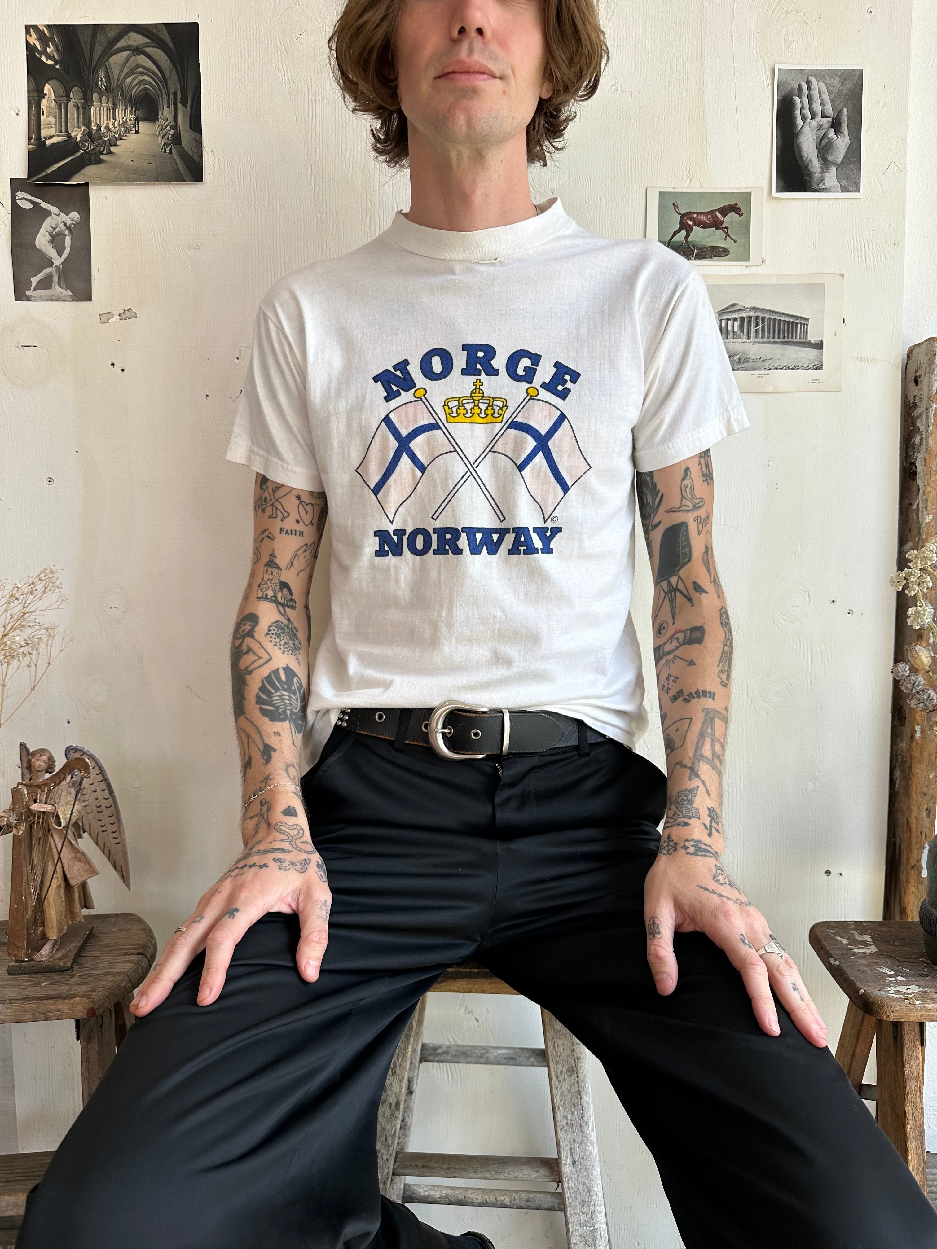 1980s Norway Tee (S/M)