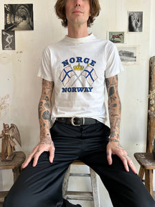 1980s Norway Tee (S/M)