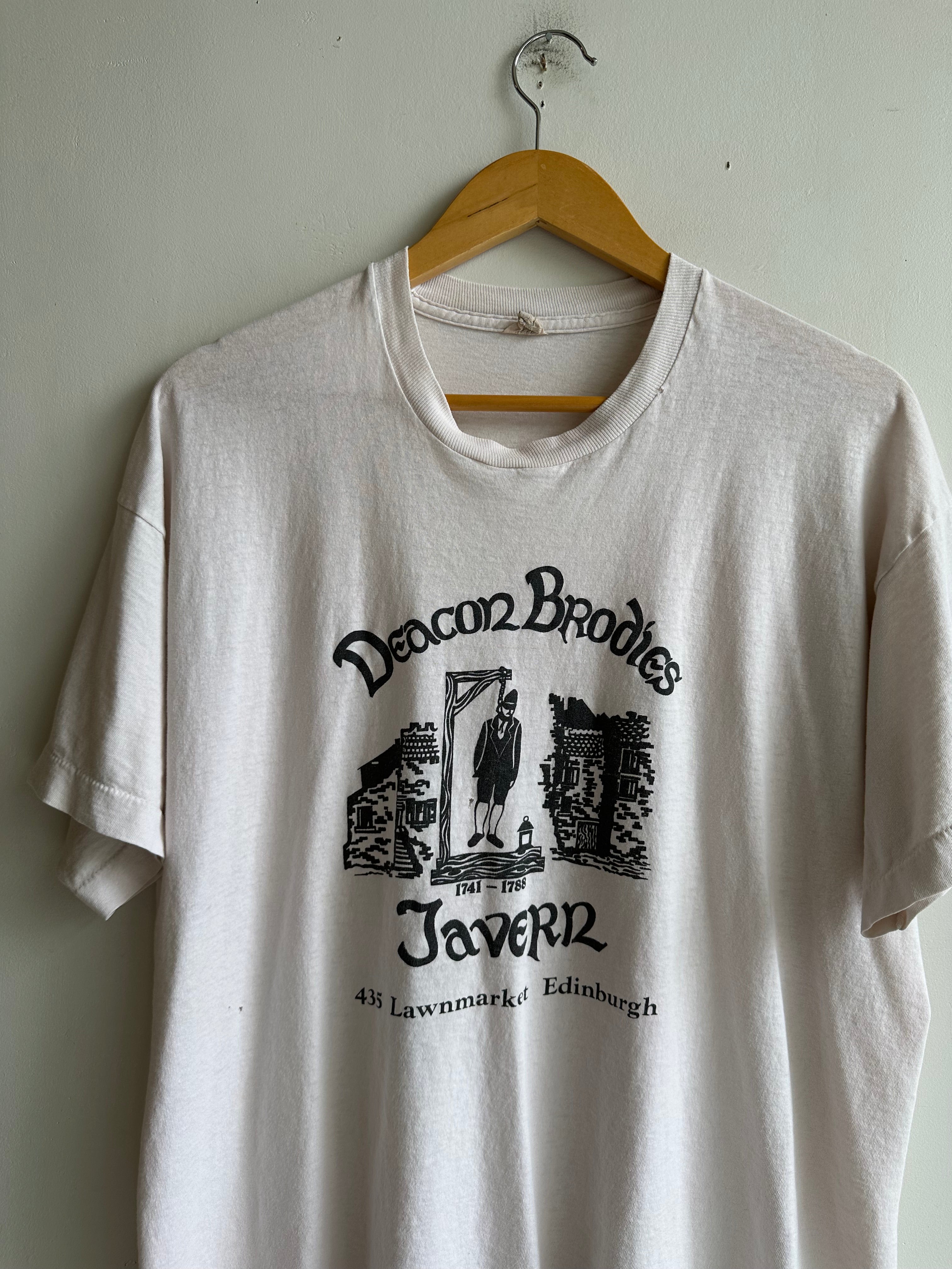 1990s Deacon Brodies Tavern Tee (Boxy L)