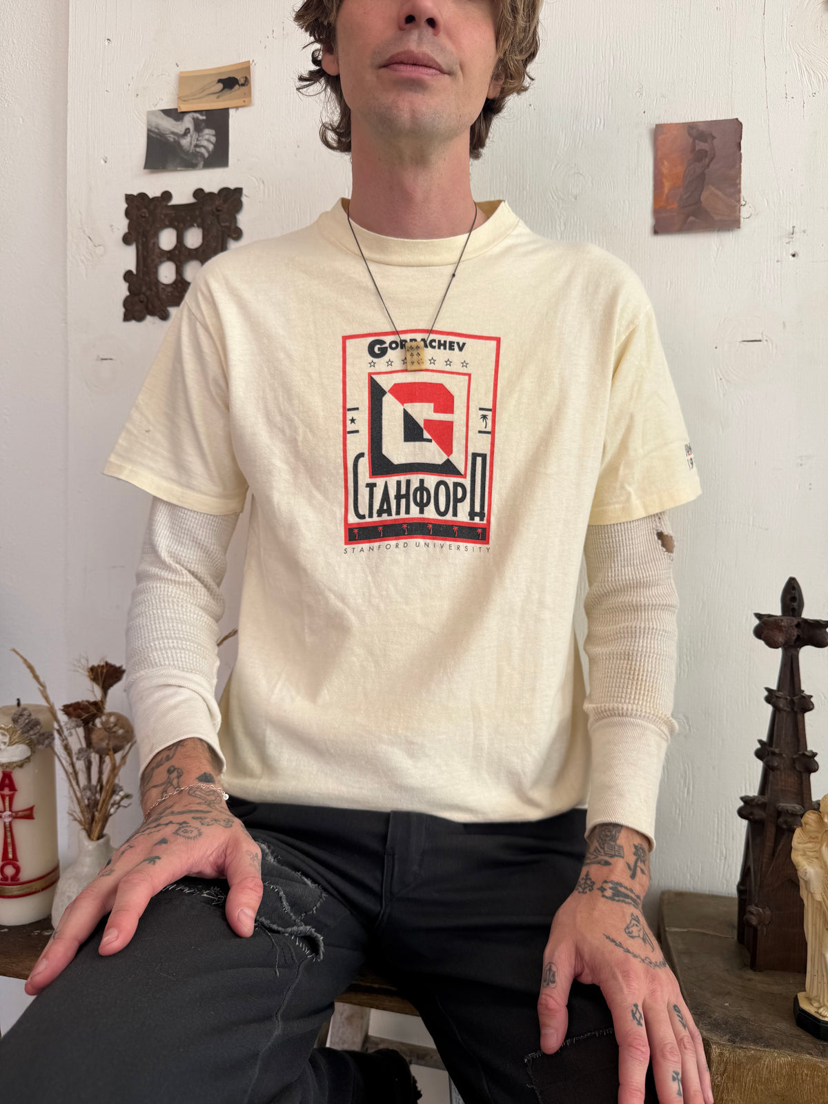 1990 Gorbachev Tee
