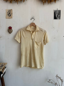 1970s Cotton Polo (S/M)