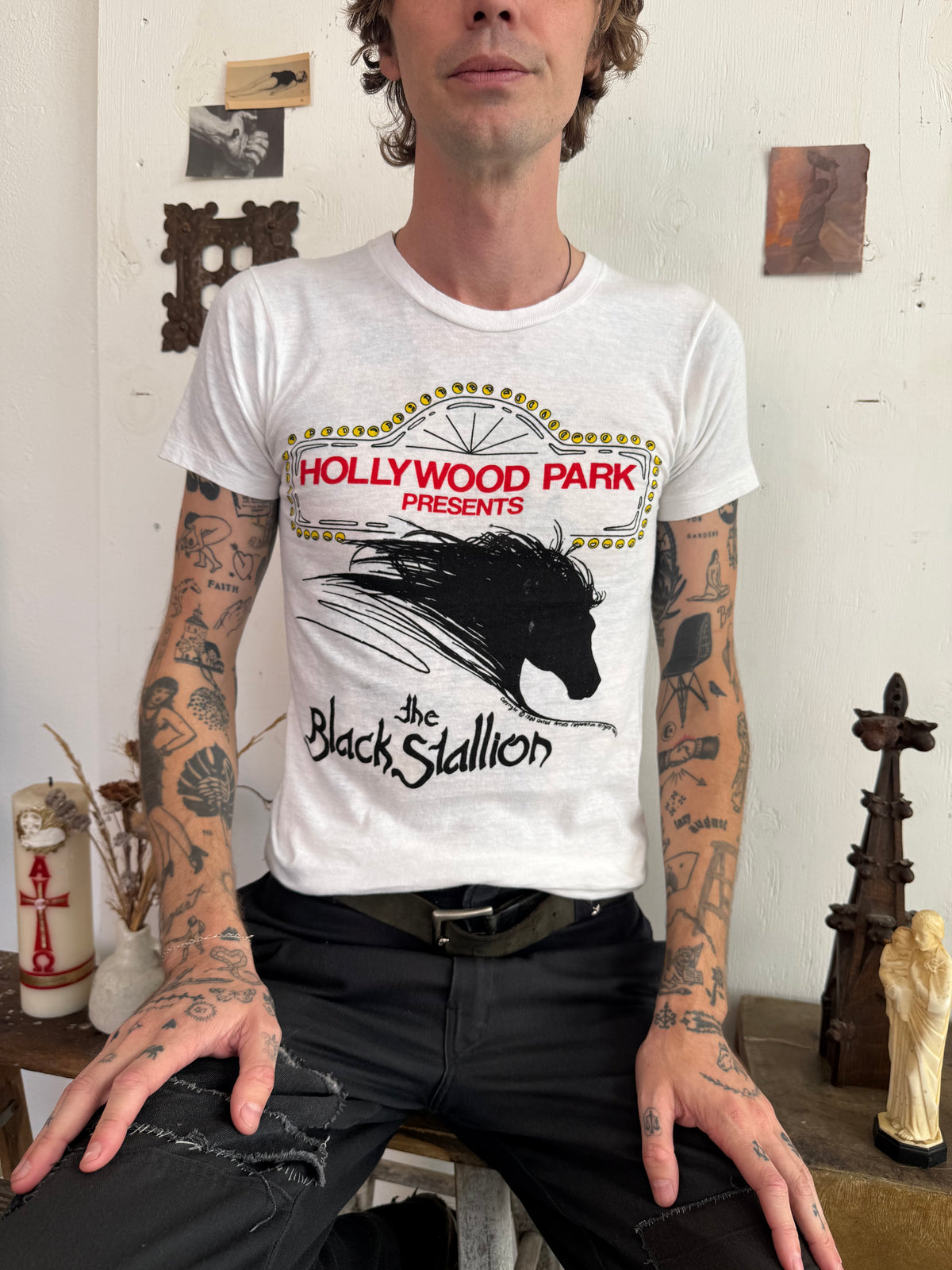 1980 The Black Stallion Tee