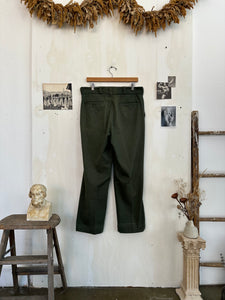 1960s Evergreen Work Trousers (33/28)