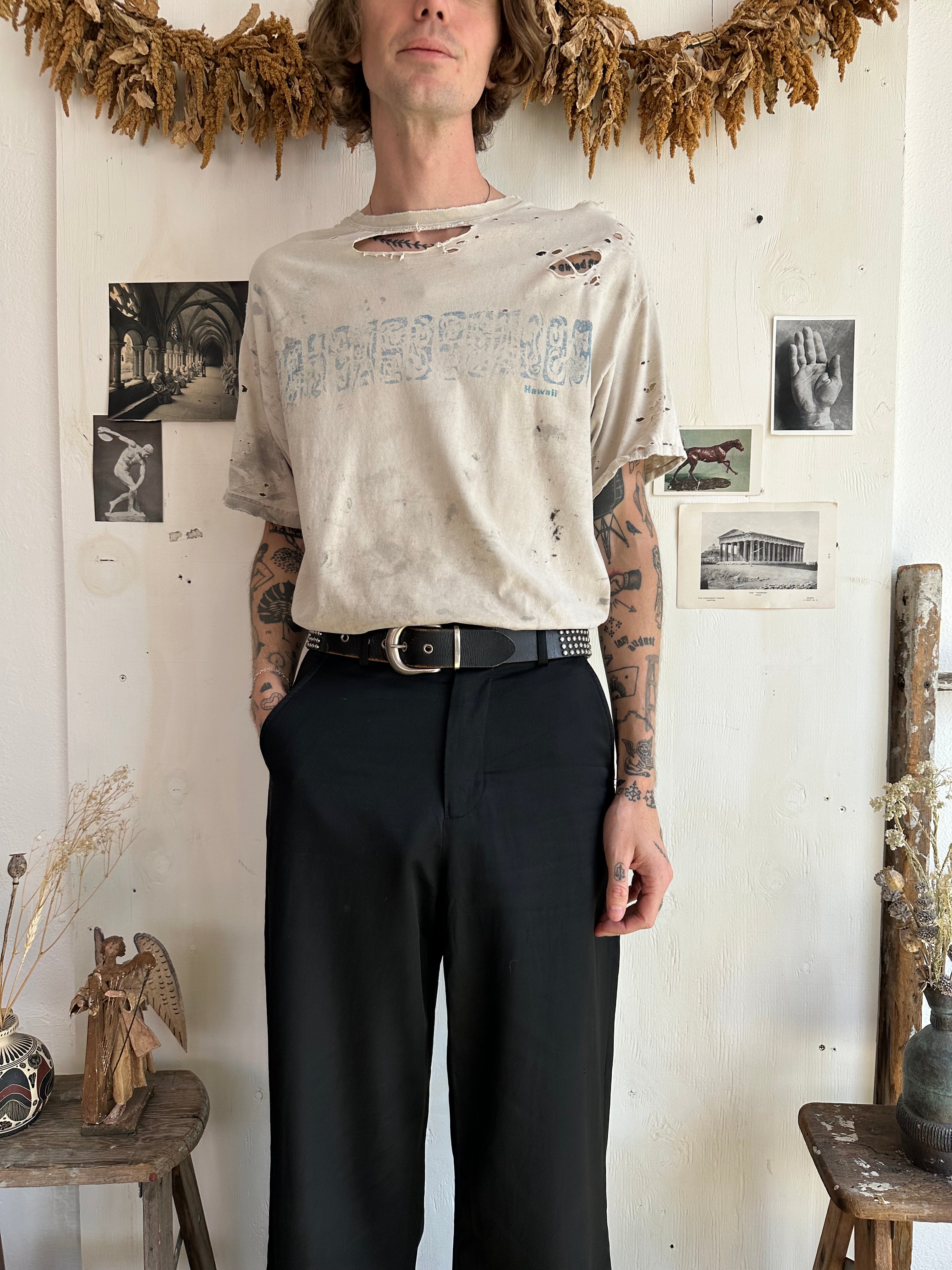 1990s Thrashed Hawaii Tee (XL)