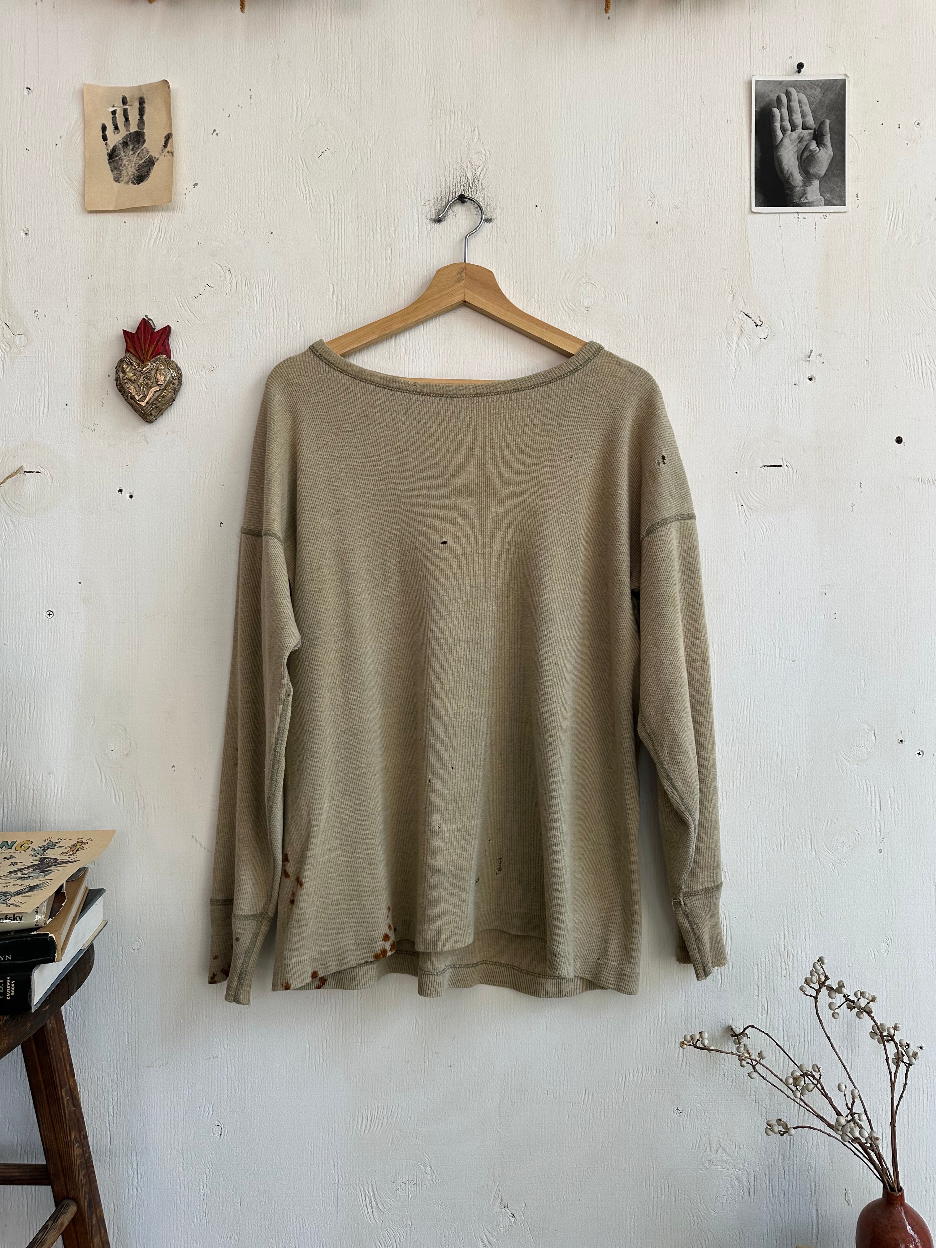 1950s Ribbed Undershirt (Boxy XL)