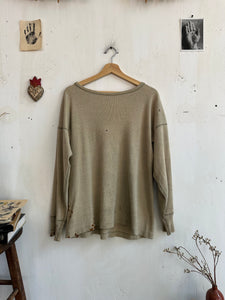 1950s Ribbed Undershirt (Boxy XL)