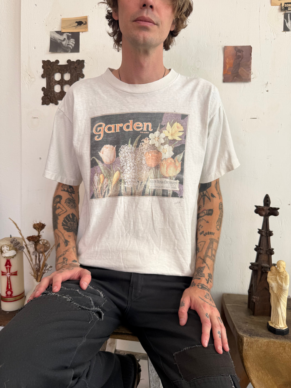 1990s Garden Label T-Shirt
