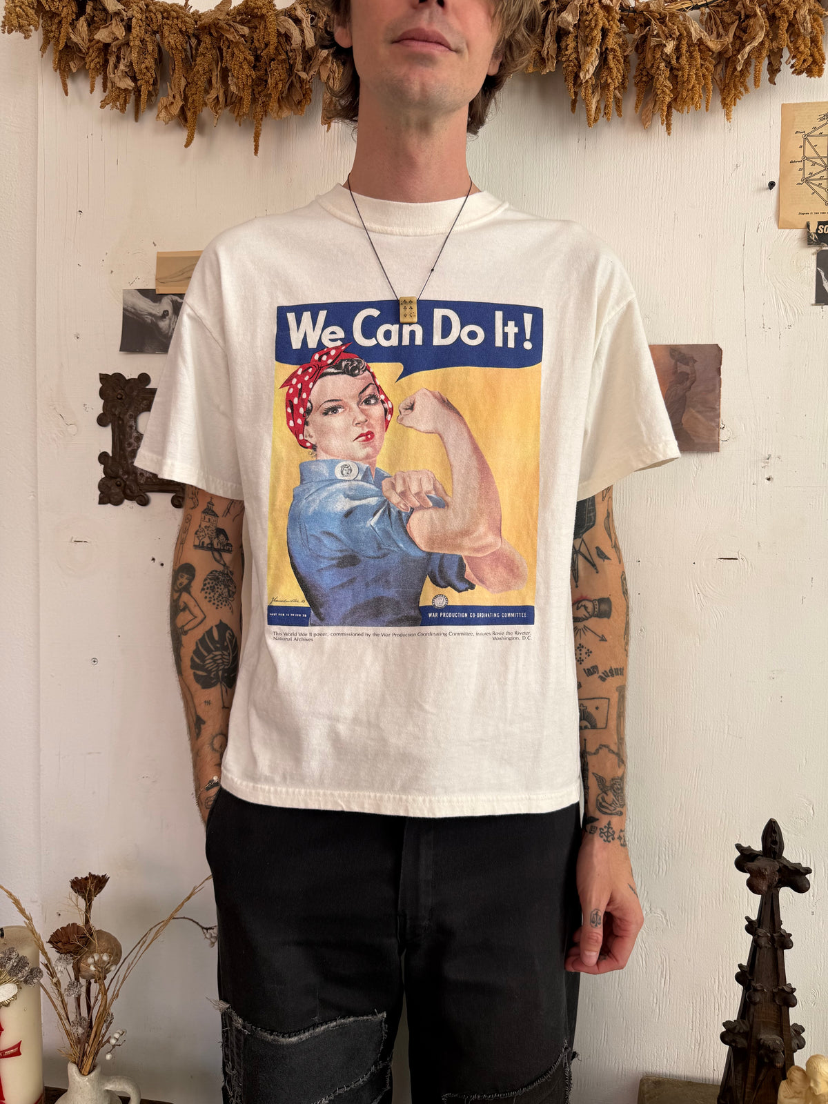 1990s Rosie the Riveter Tee