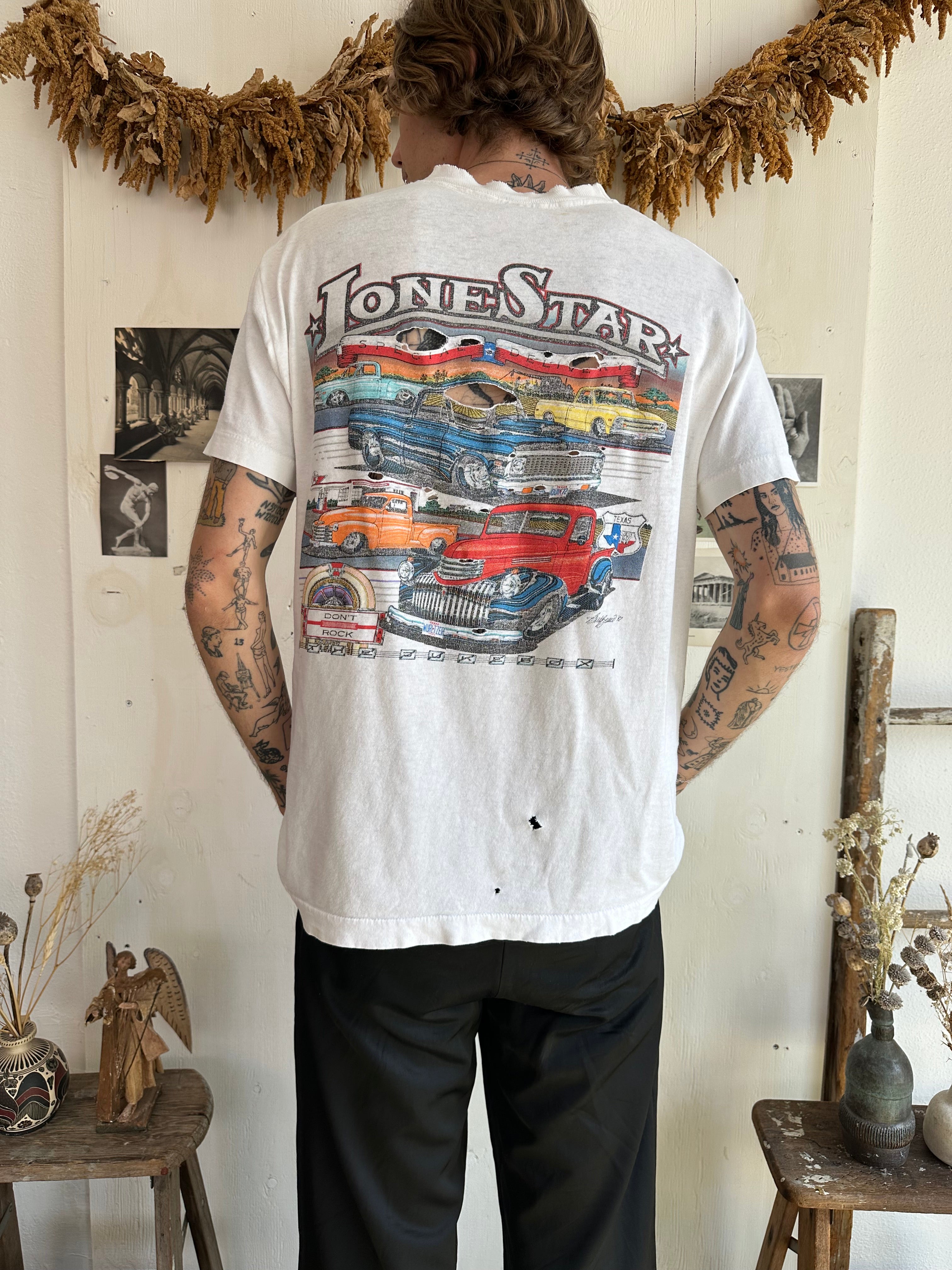 1990s Thrashed Truck Tee (L/XL)
