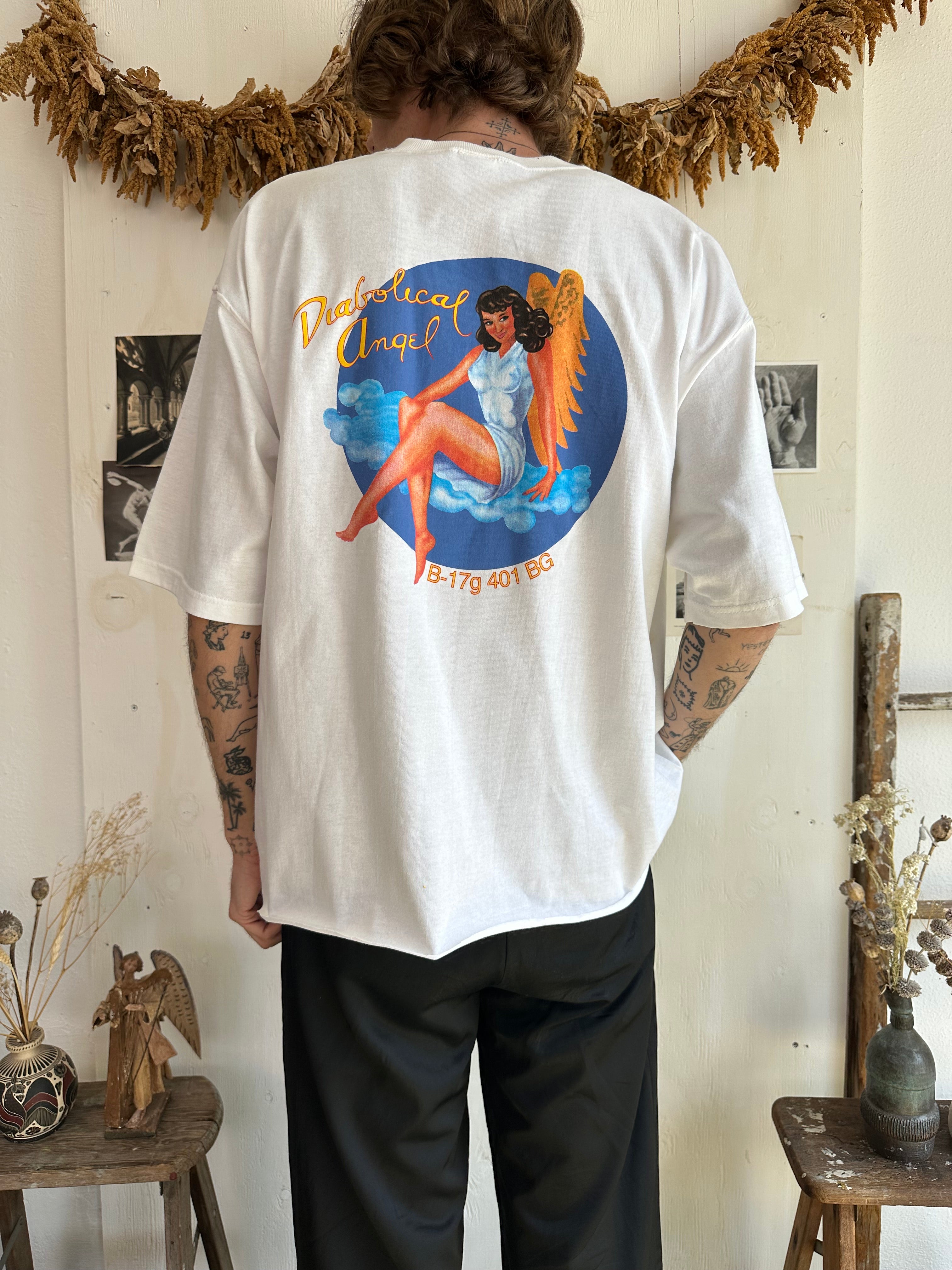 2000s Chopped Diabolical Angel Tee (Boxy XL)
