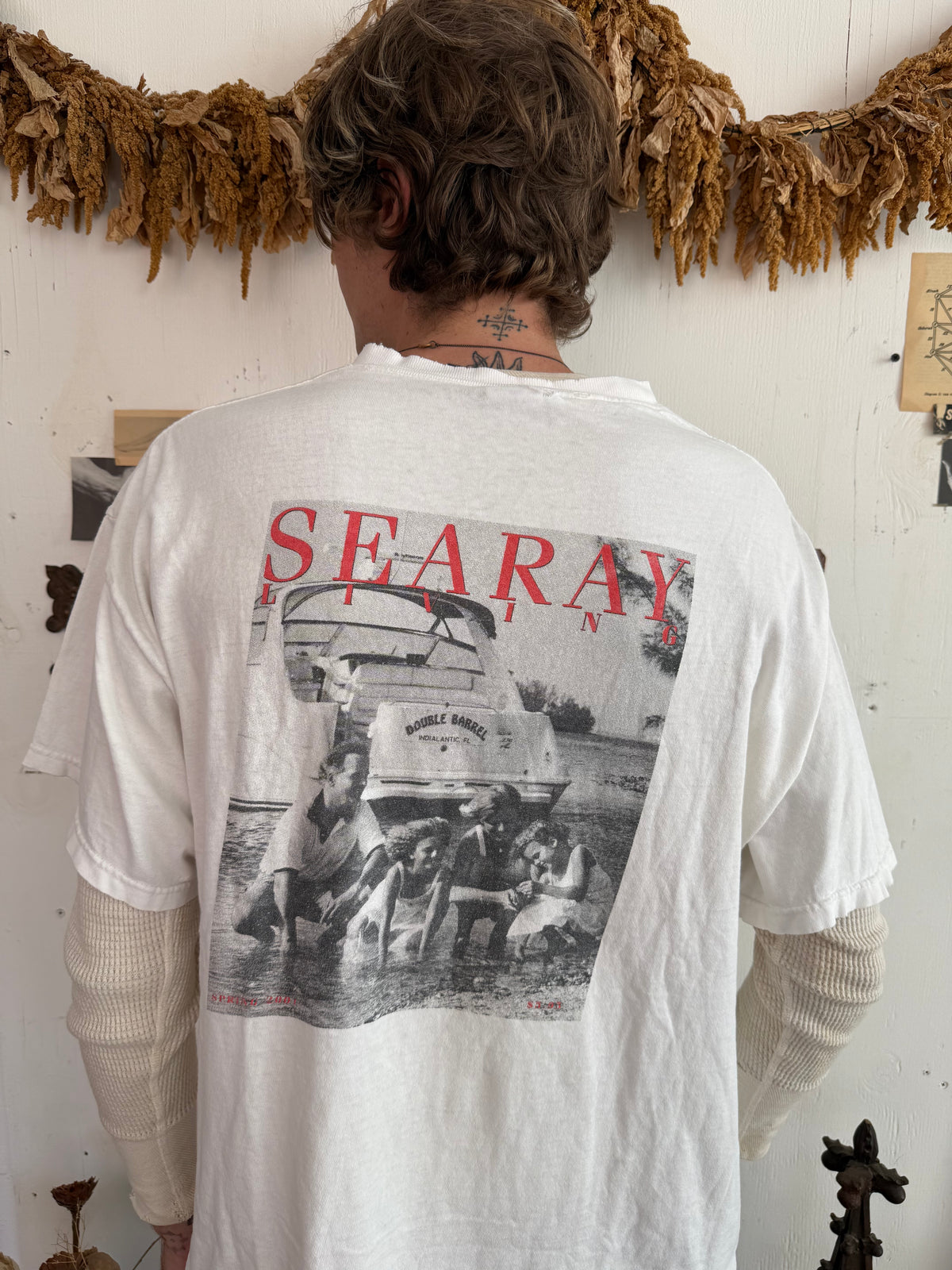 2001 Well Worn Sea Ray Tee