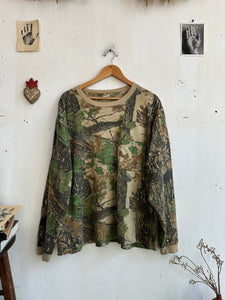 1990s Realtree Camo Long Sleeve (Boxy XL)
